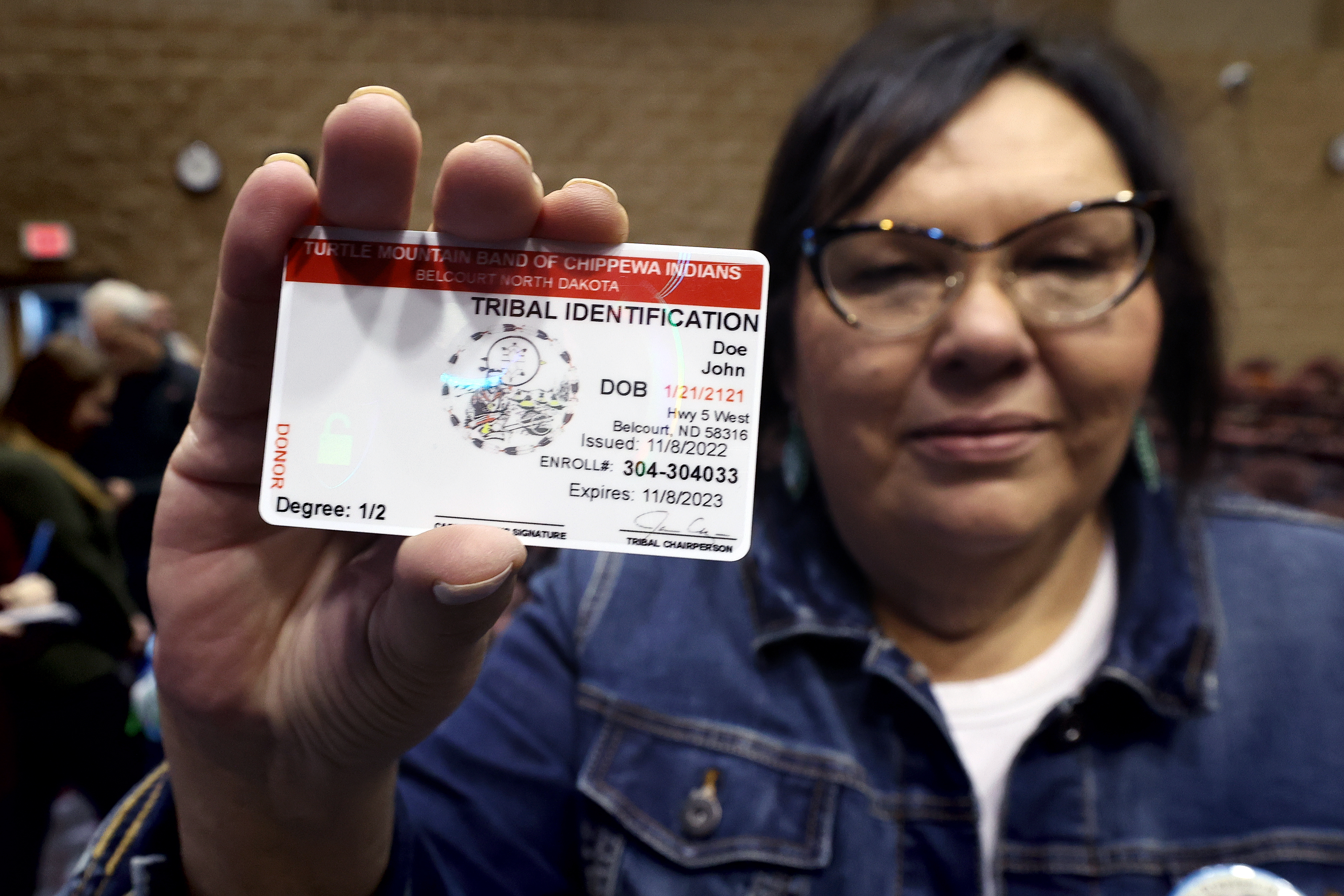 Turtle Mountain Band of Chippewa Indians becomes first tribe in U.S. to add donor registration to tribal IDs - Vimarsana News