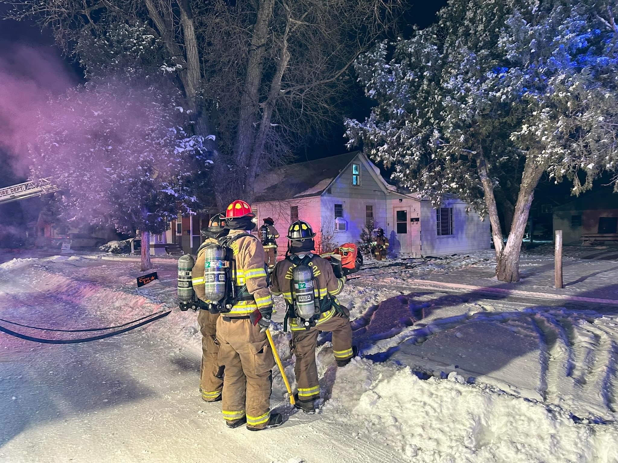 City urges caution after Dickinson house fire - Vimarsana News