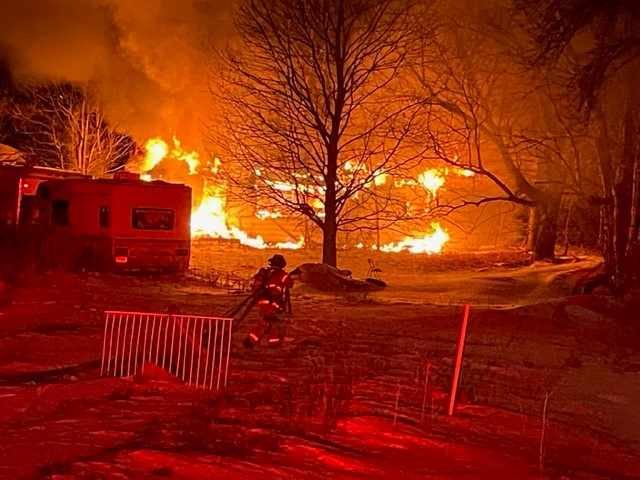 Rural Rochester home a total loss after fire early Friday morning - Vimarsana News