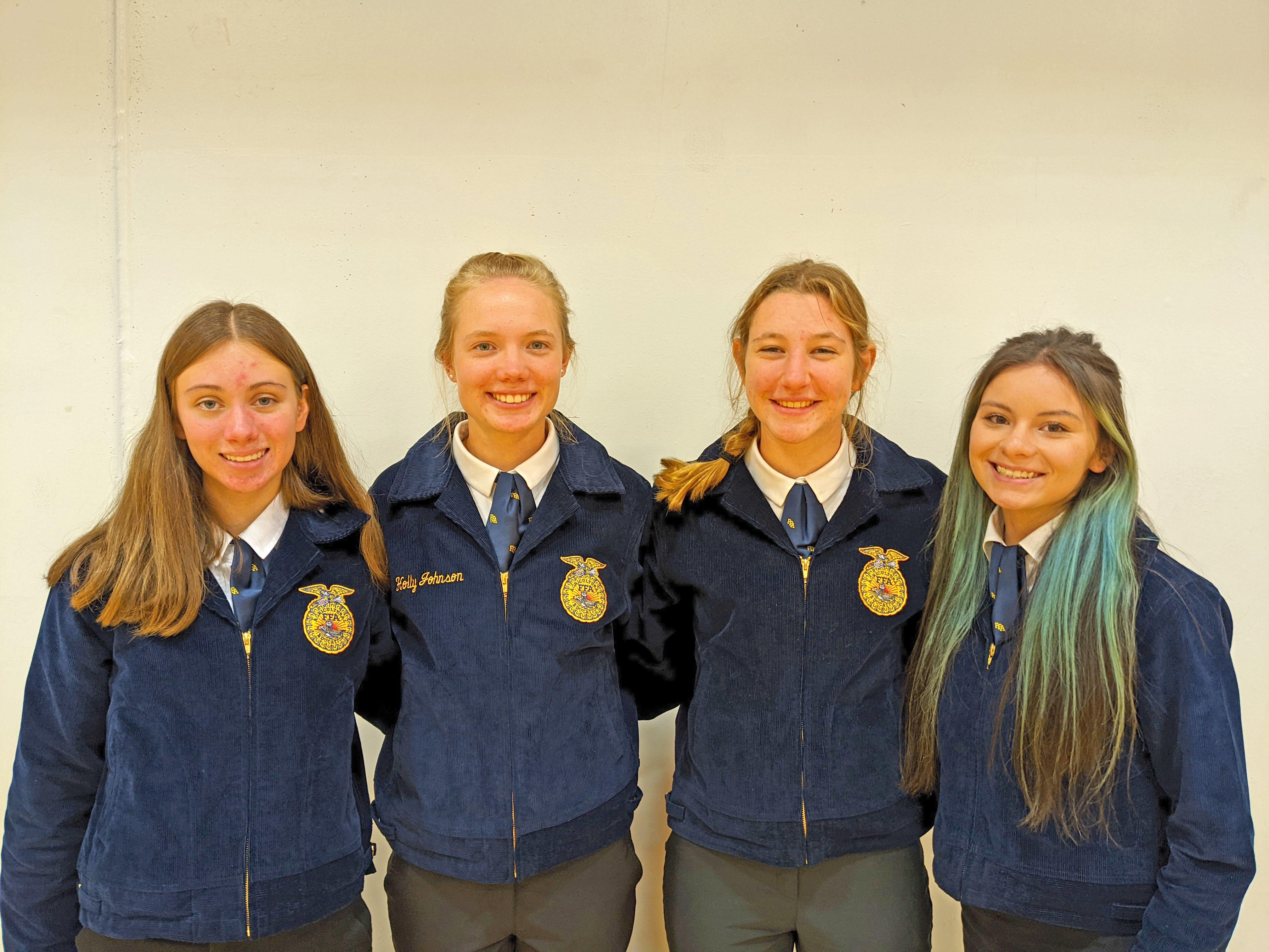 Park Rapids FFA sends two more teams to state - Vimarsana News