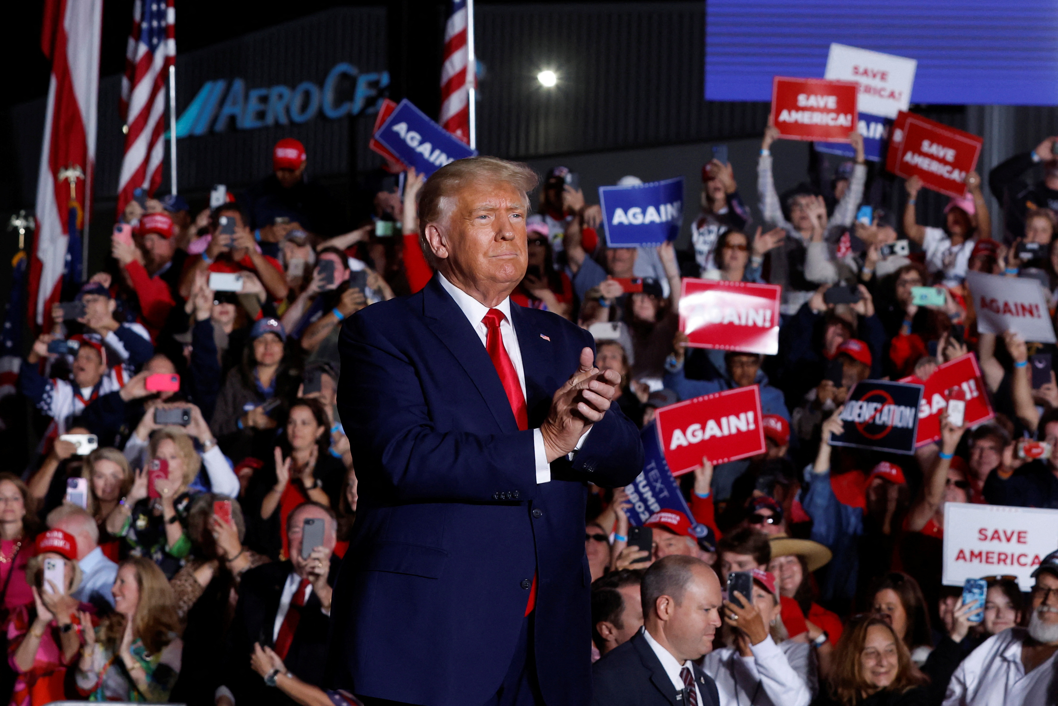 Trump claims media ignored death of North Dakota teen because he was Republican - Vimarsana News
