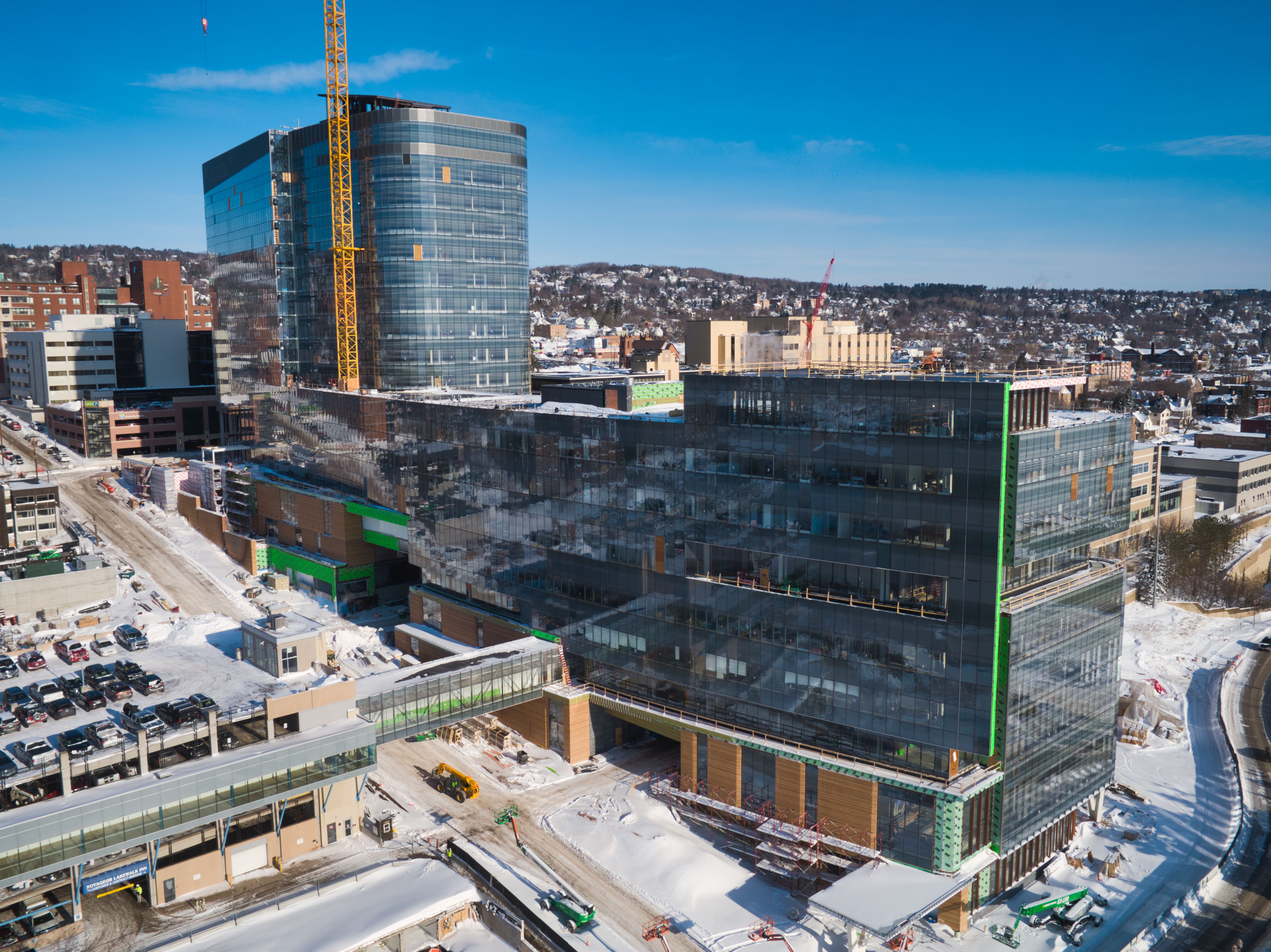Essentia encloses new Duluth tower - Vimarsana News