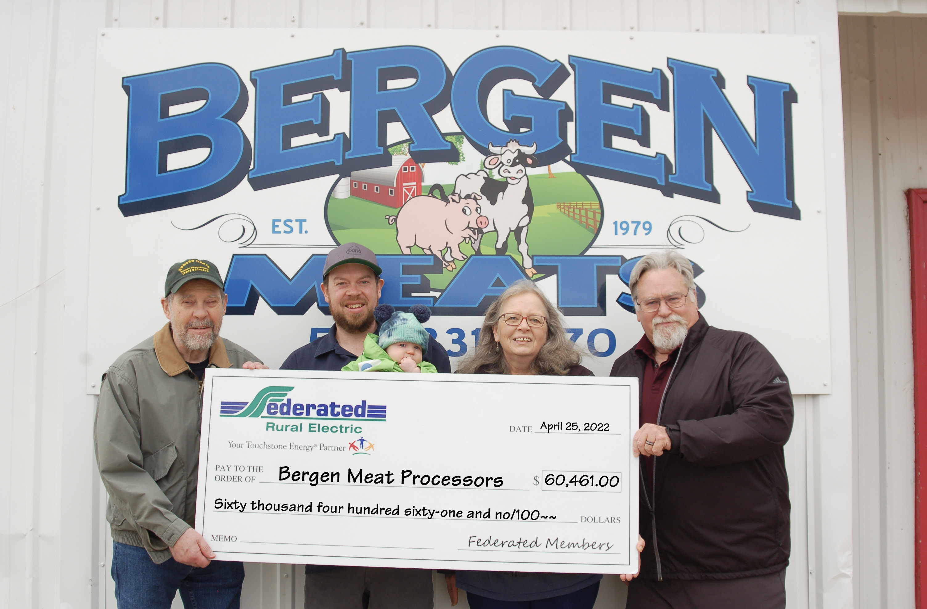 Bergen Meats receives loan to assist with wastewater treatment system - Vimarsana News