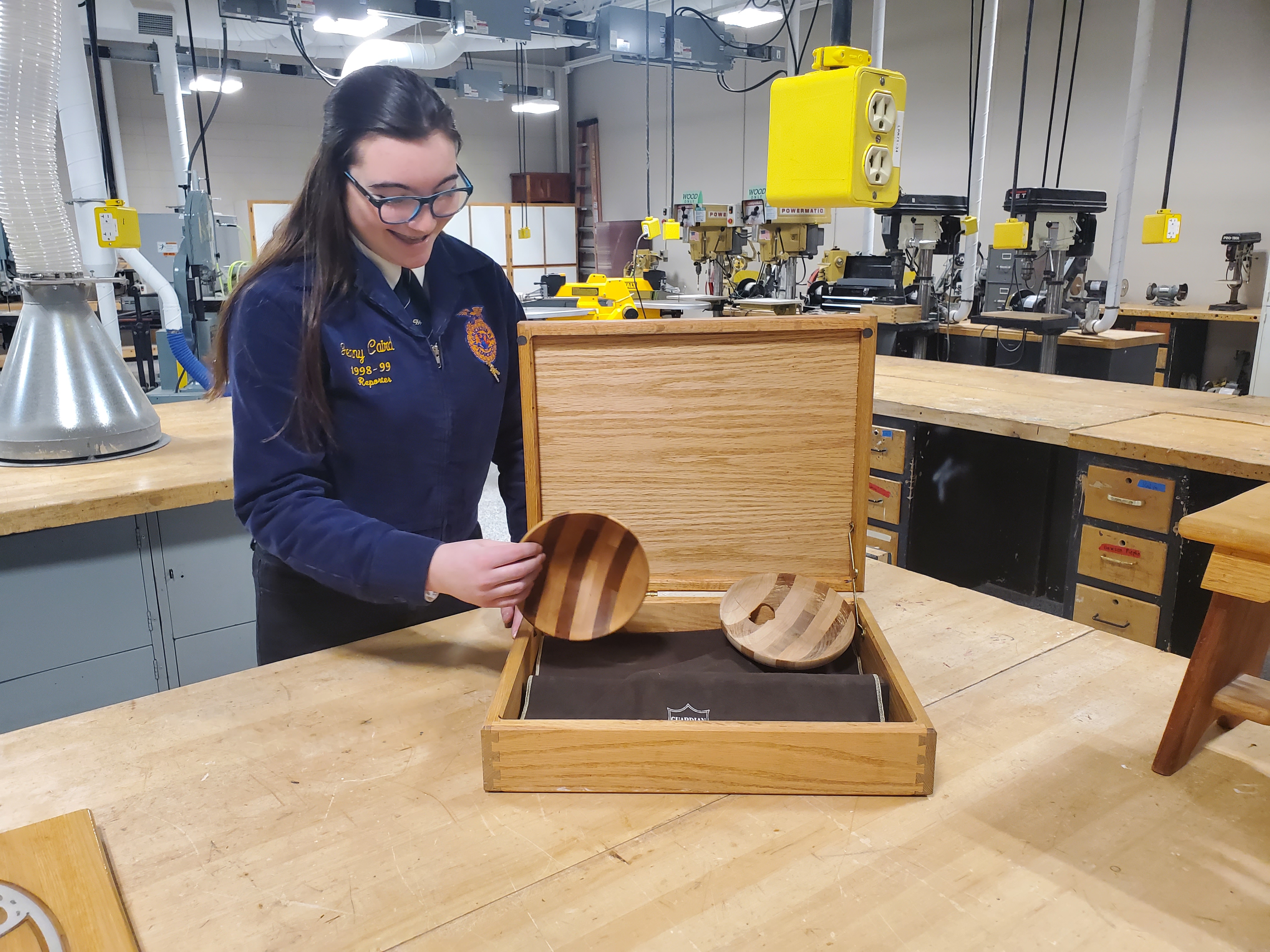New career, technical education area on display at BHS - Vimarsana News