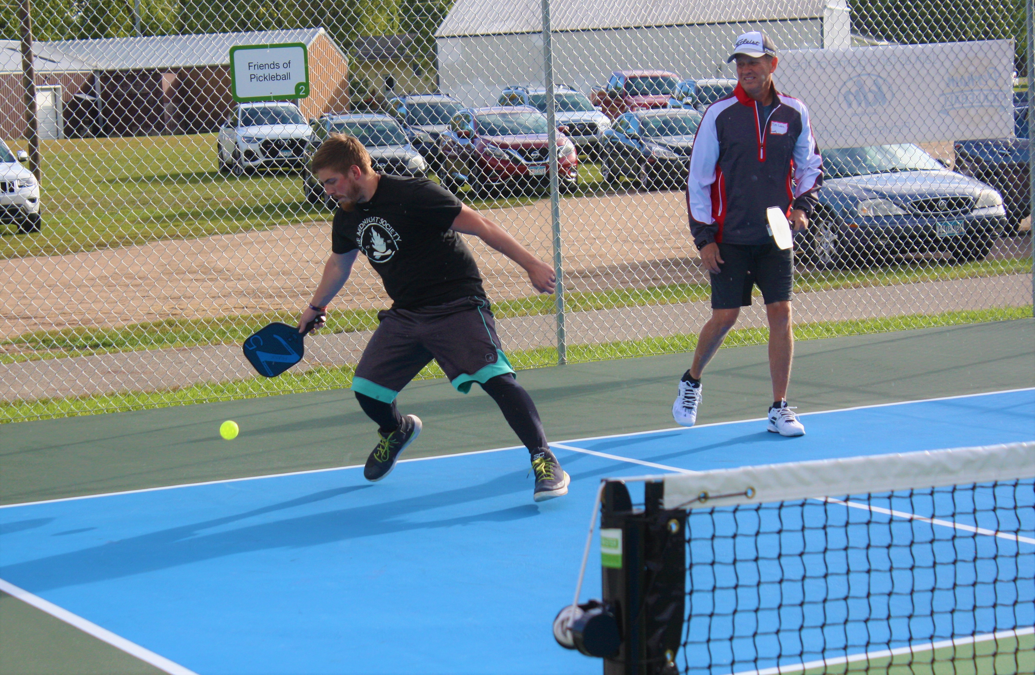 It's here to stay! Perham pickleball courts officially open - Vimarsana News