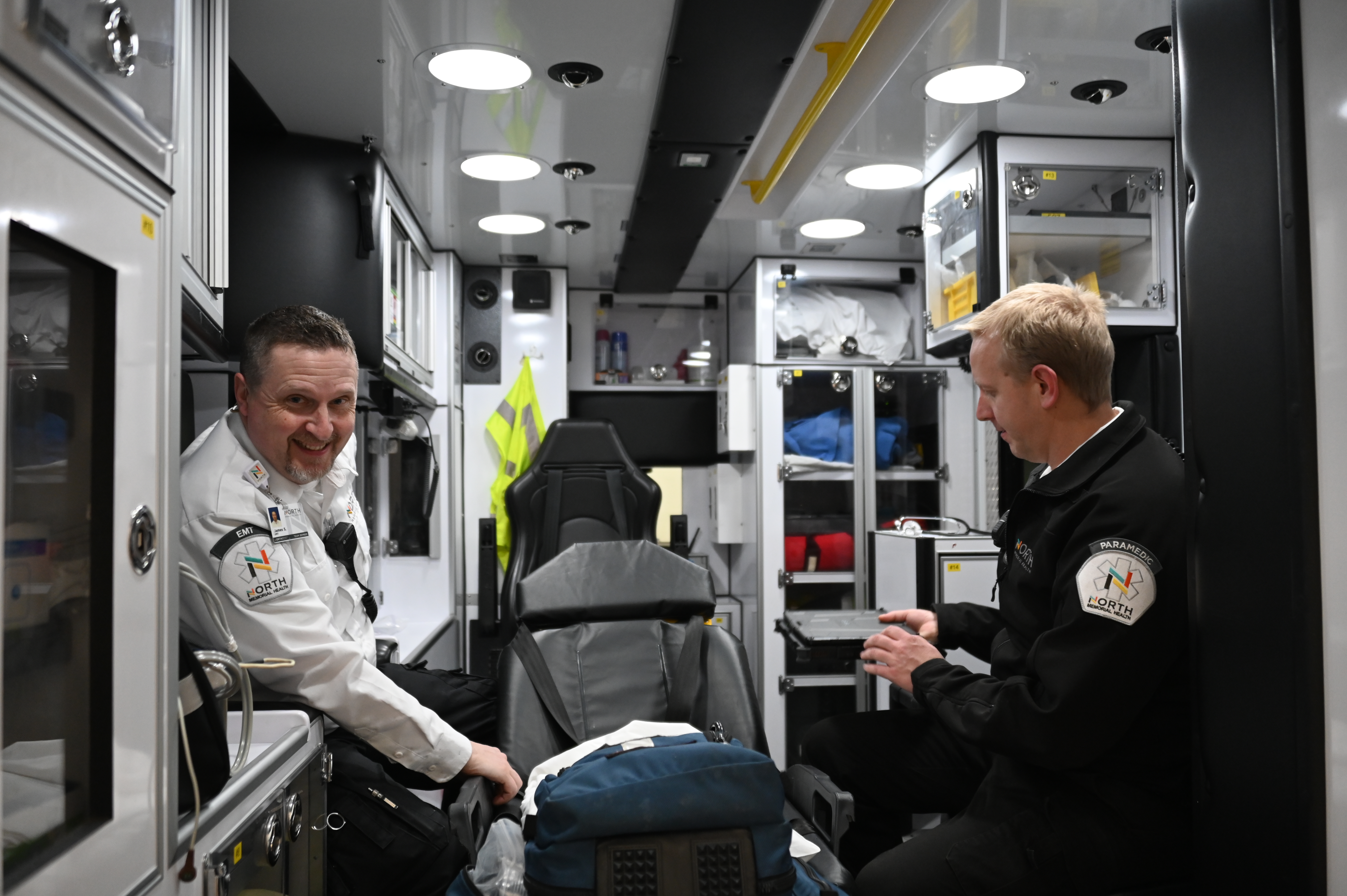 A different breed: Ambulance crews work to keep their neighbors safe - Vimarsana News