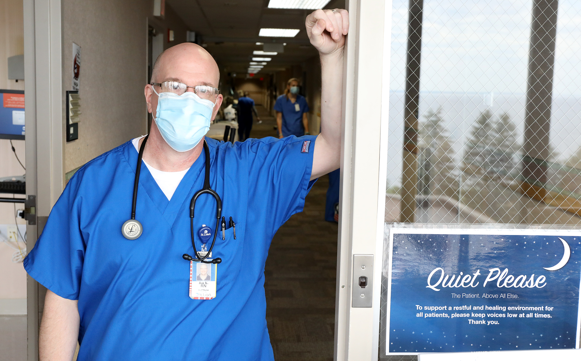 Duluth man lands 'forever career' in nursing - Vimarsana News