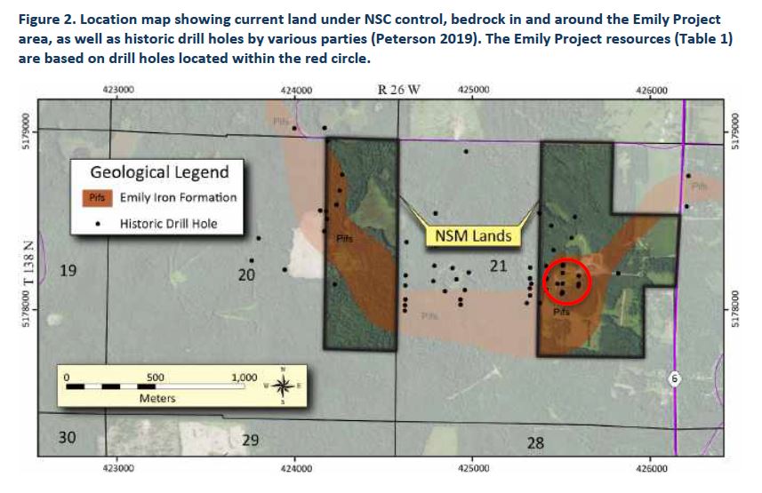 Drilling begins again at Emily manganese mine - Vimarsana News