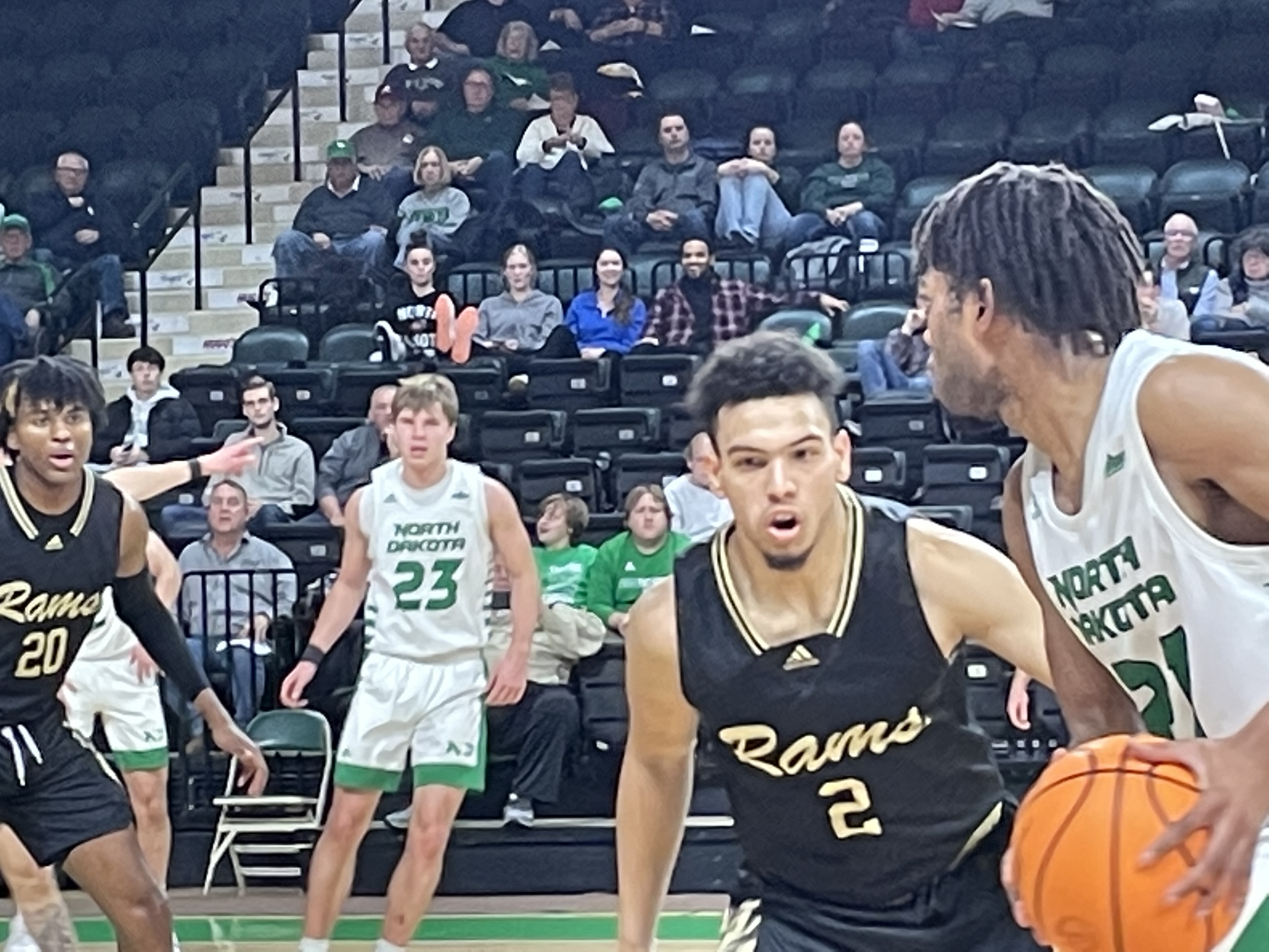 UND shoots its way past North Central University - Vimarsana News