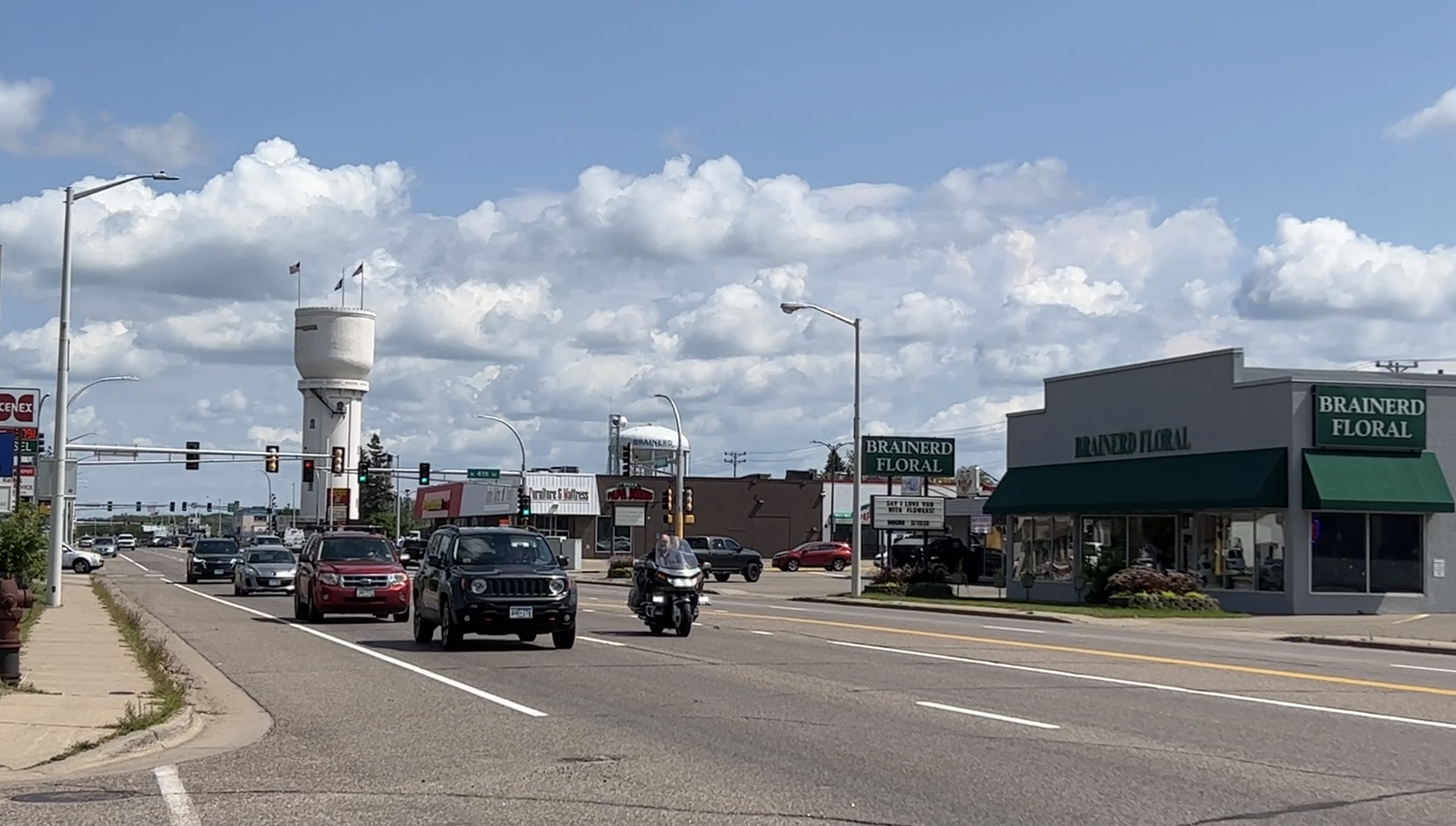 Brainerd to apply for road project grants - Vimarsana News