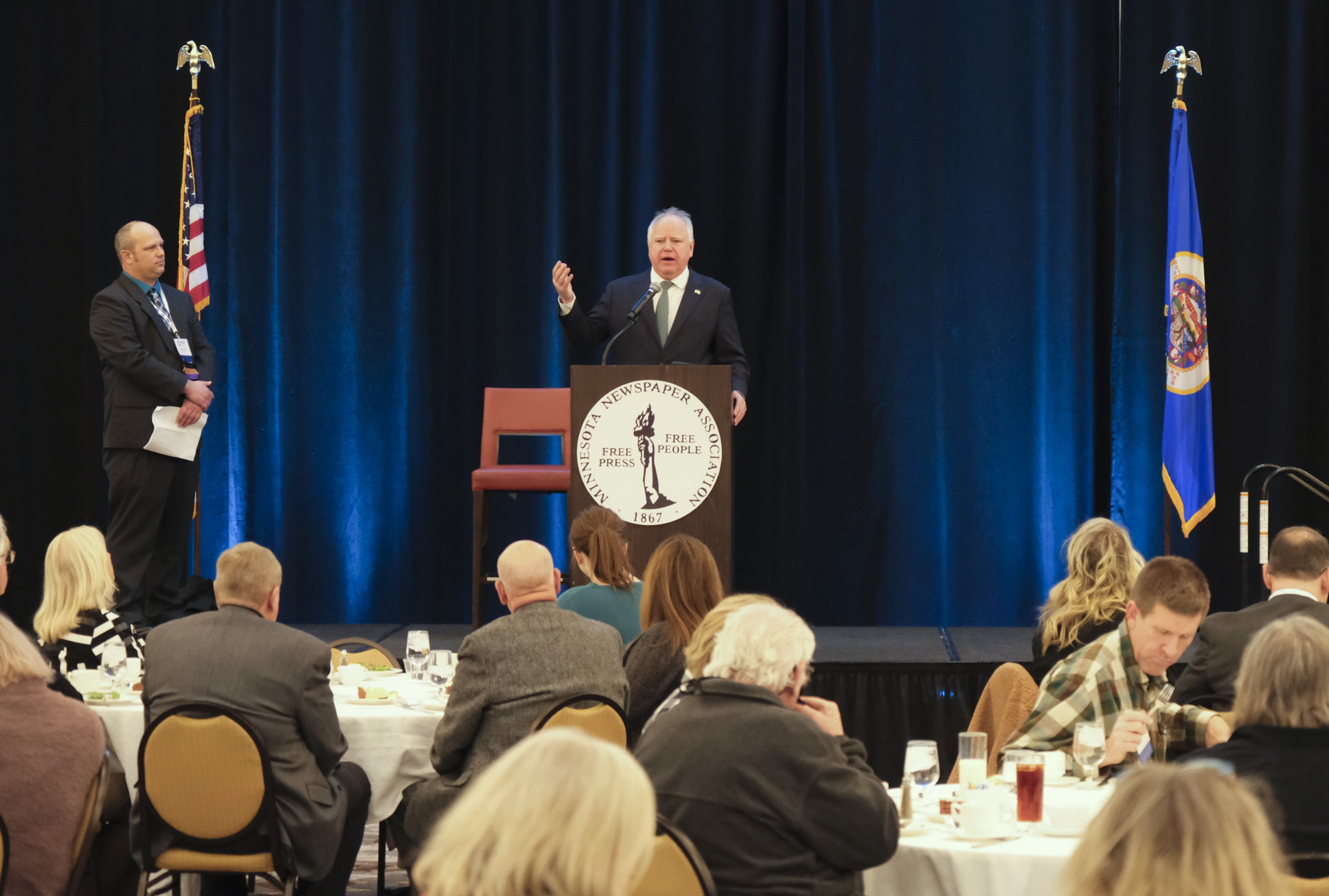 Chad Koenen elected Minnesota Newspaper Association's president for 2023, Ted Almen elected to the board - Vimarsana News