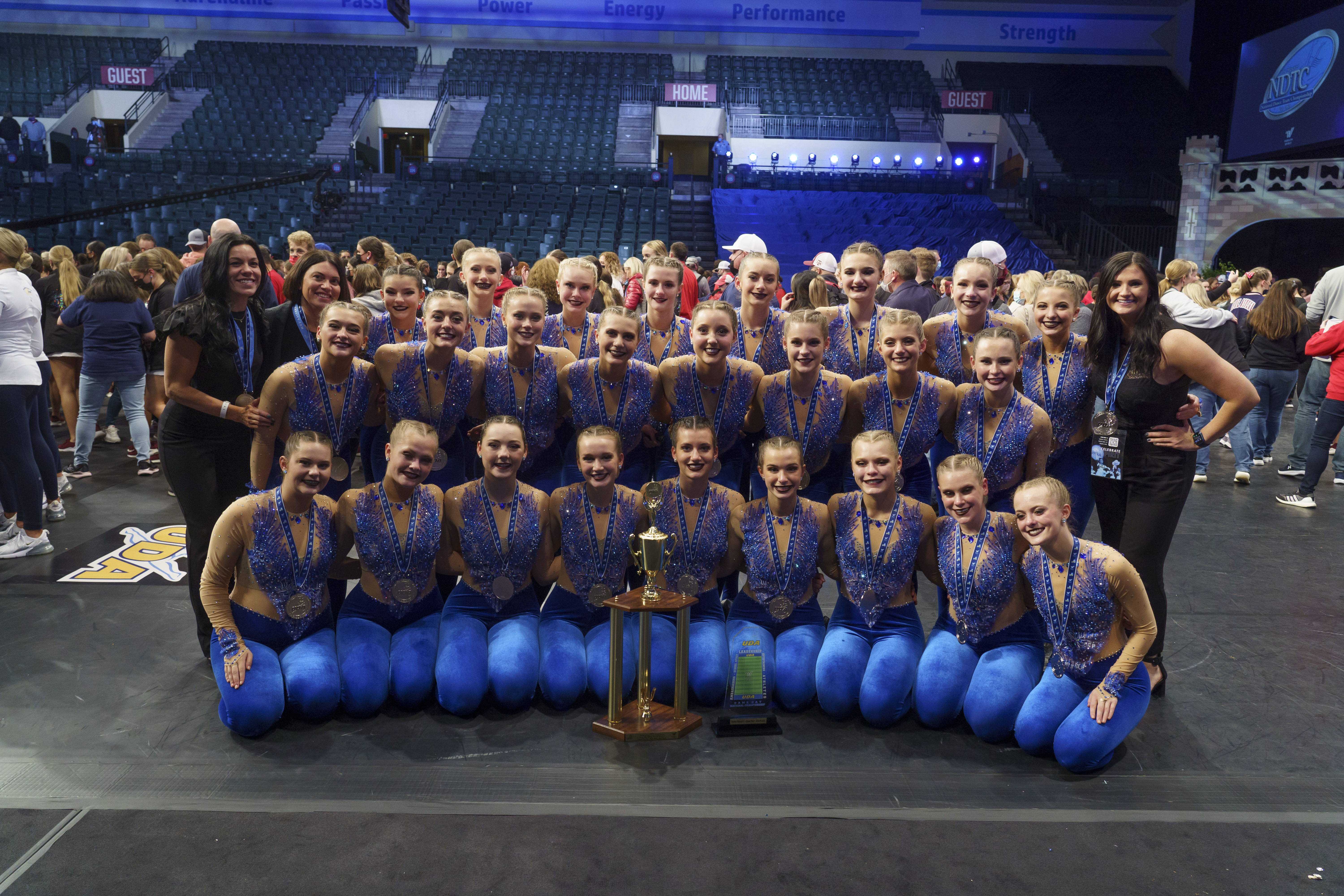 Packatahnas, Mustangs dance teams perform well at national competition - Vimarsana News
