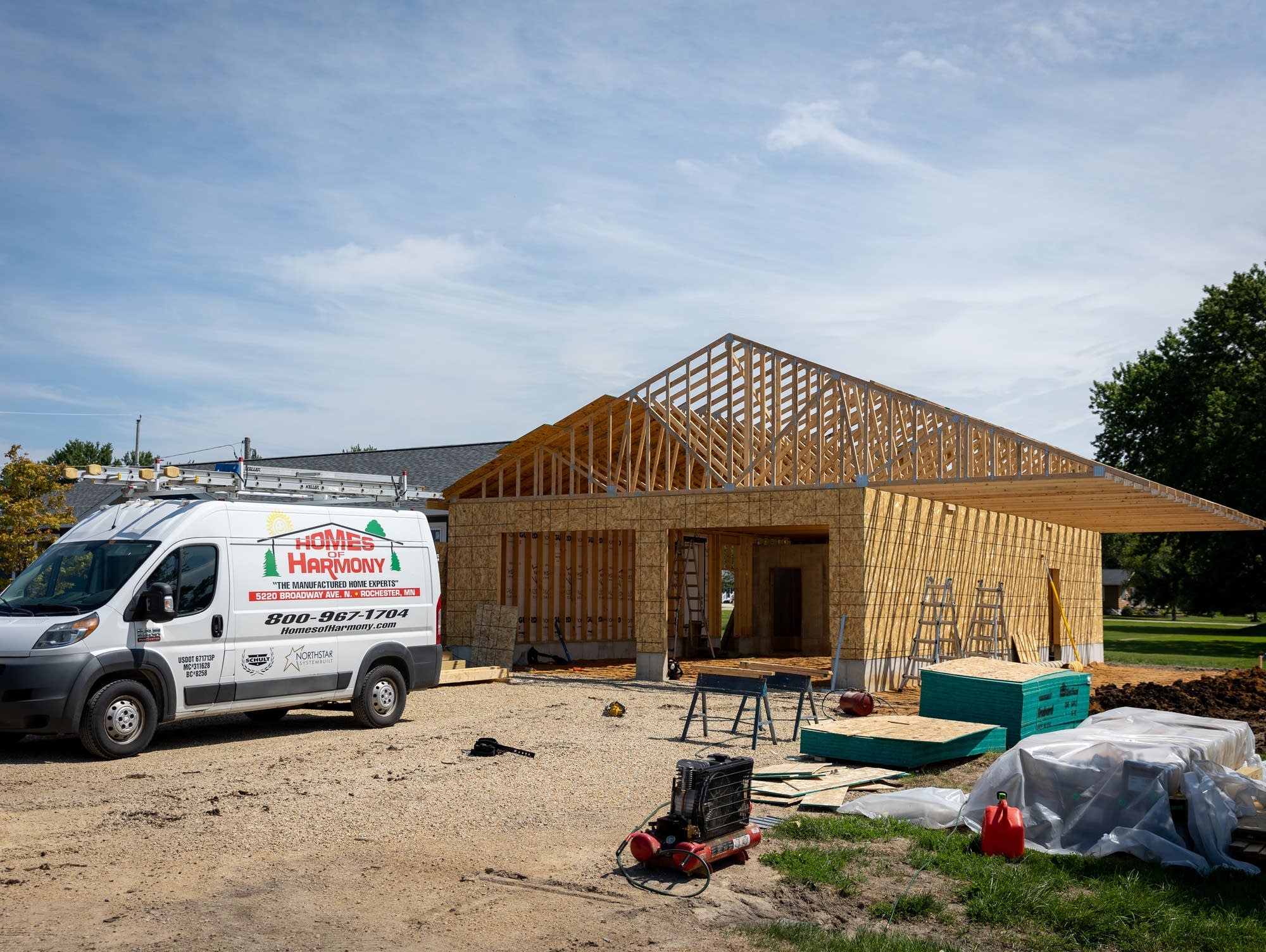 Leveled by April tornado, small Minnesota town of Taopi is coming back to life - Vimarsana News