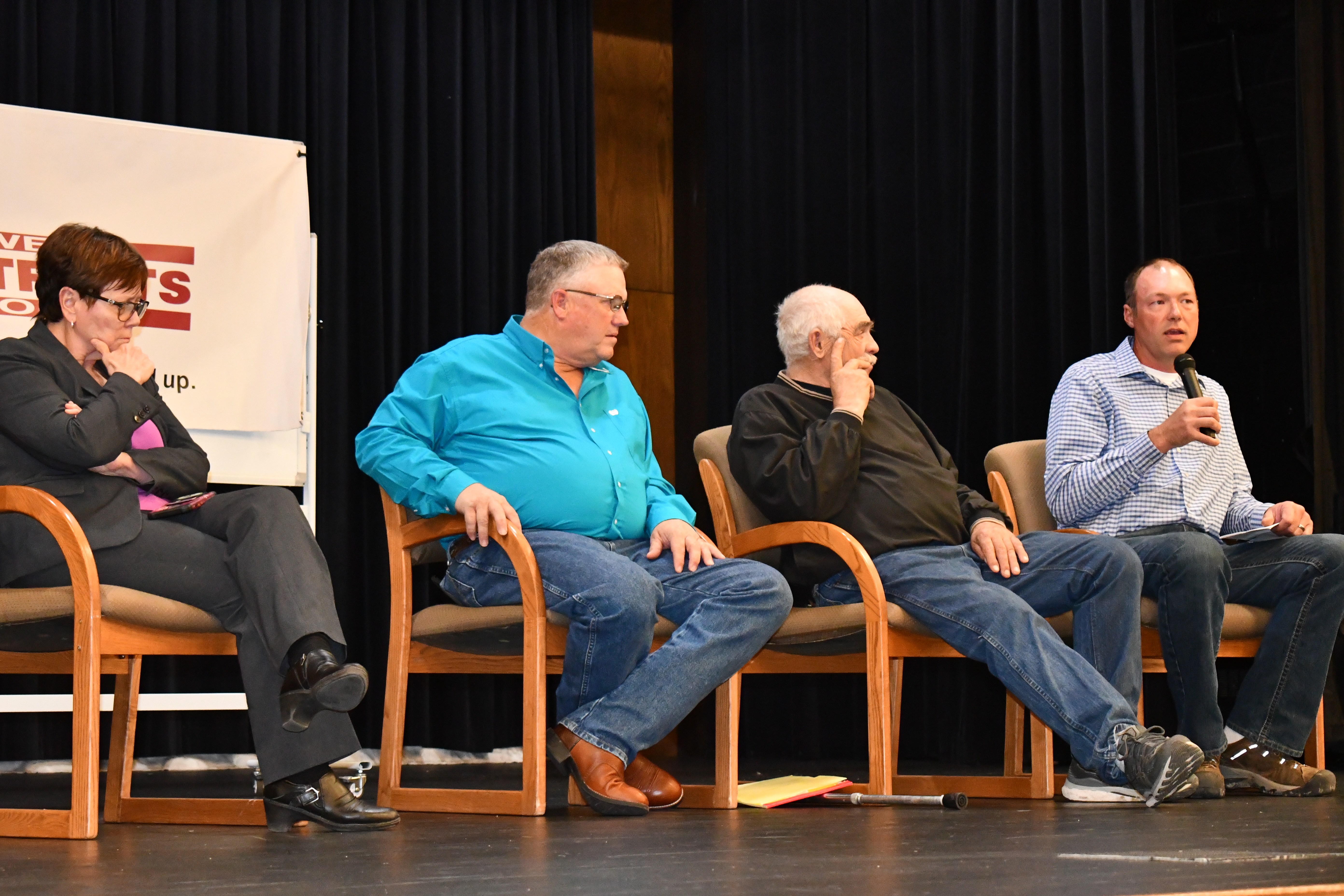 Dunn County Commission Candidates spar on eminent domain - Vimarsana News