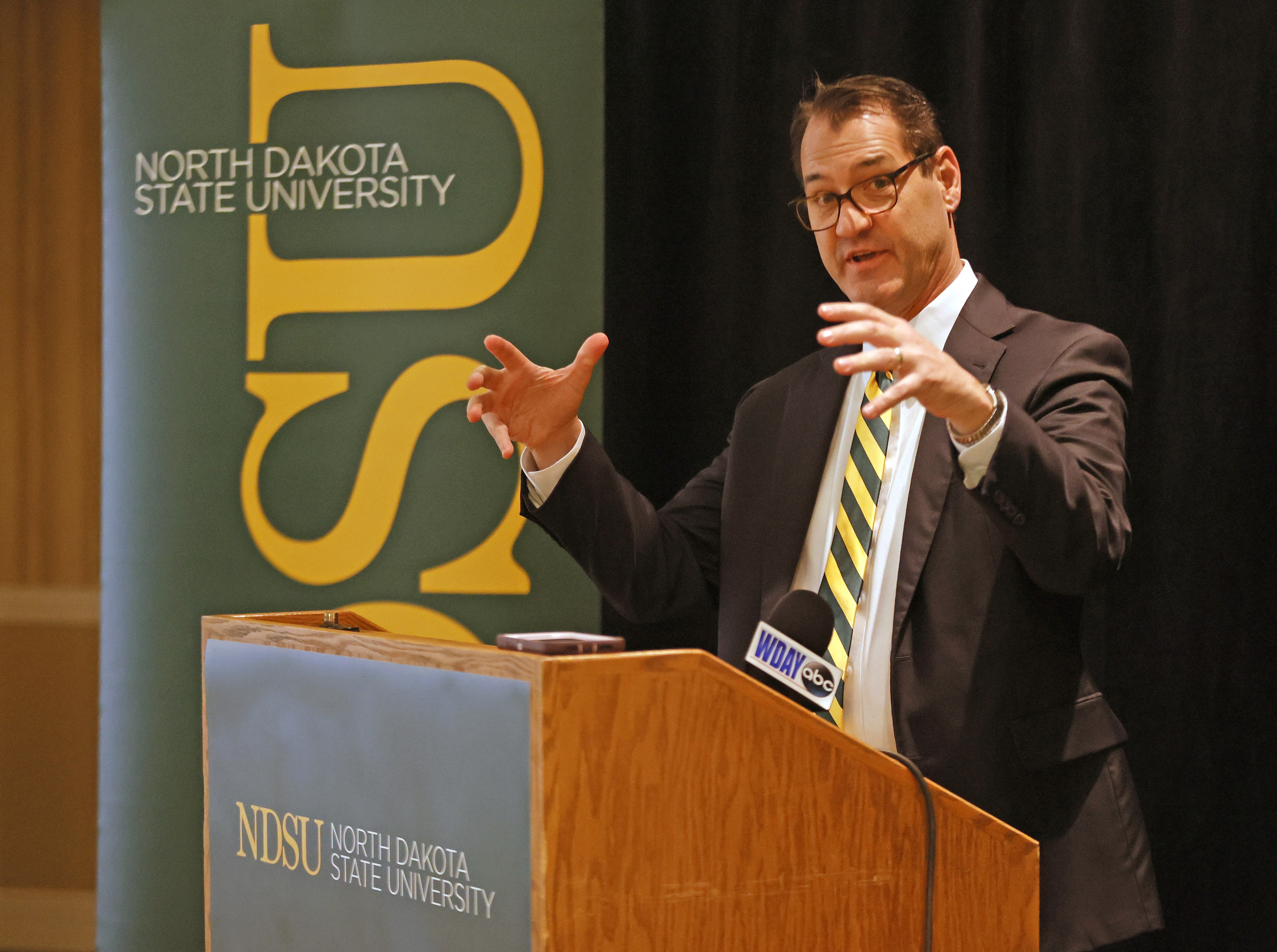 David Cook named next NDSU president - Vimarsana News