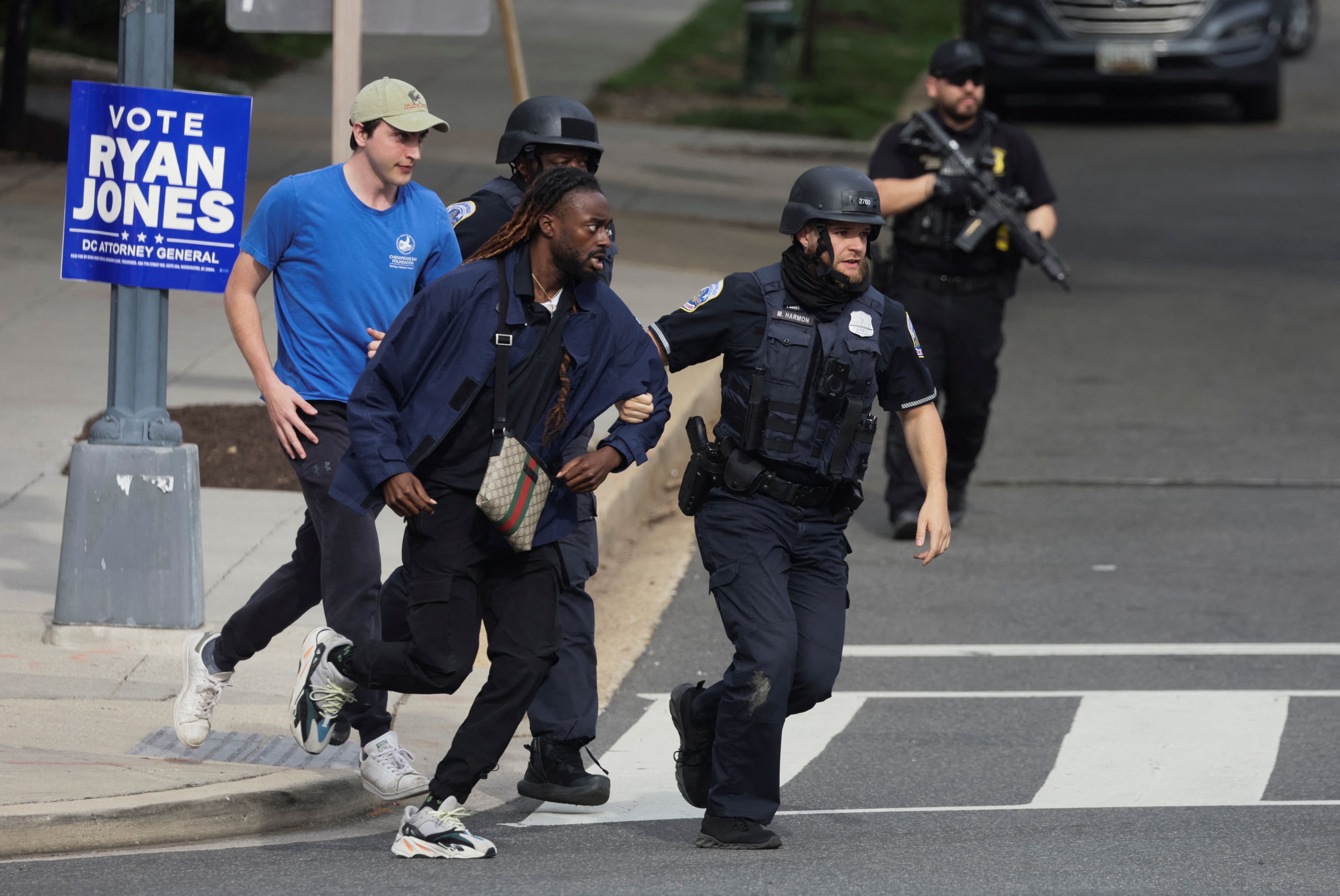 Shooting near college prep school in Washington, D.C., leaves 3 wounded - Vimarsana News