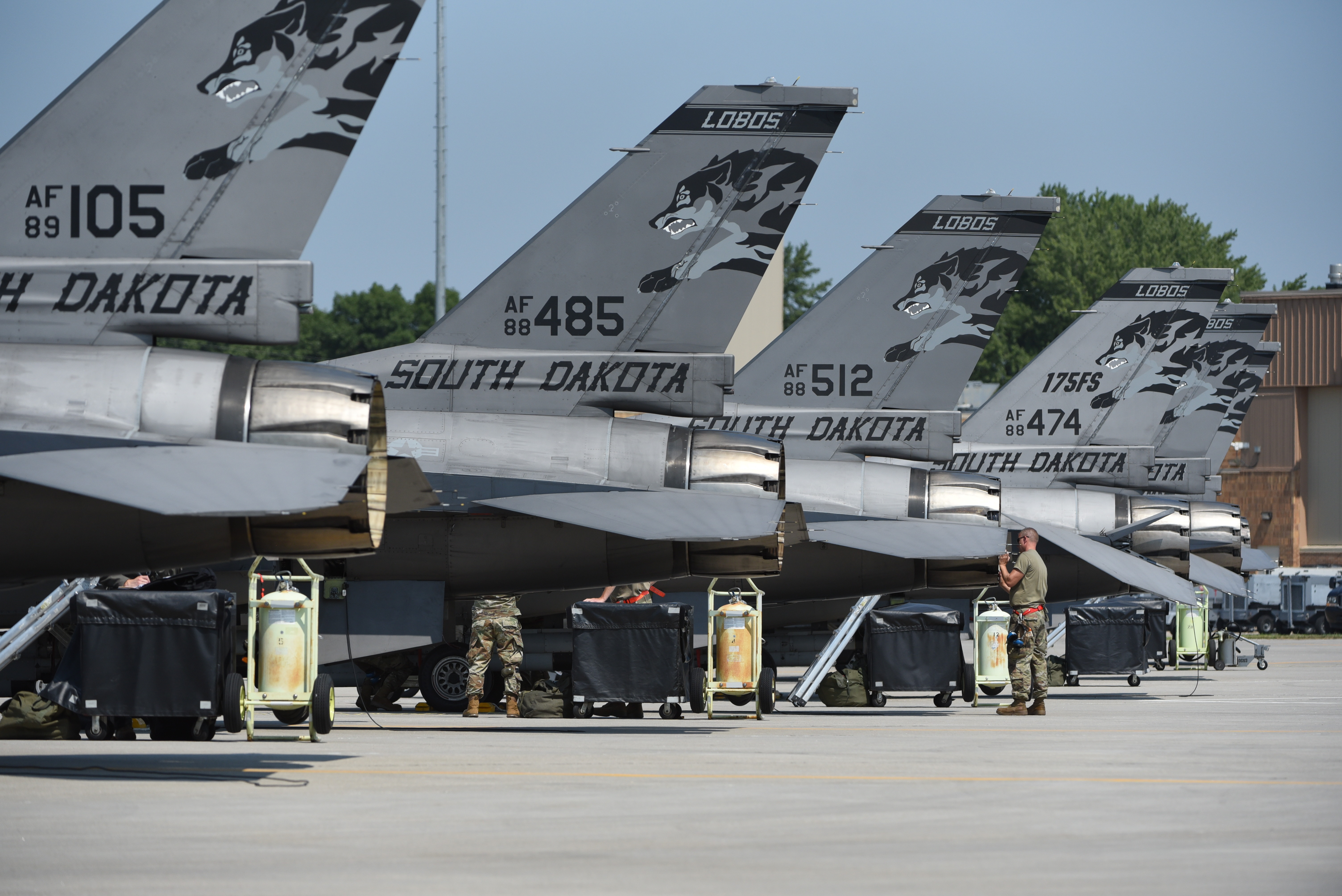 Twice in one month, Air National Guard fighter jets have slid off runways at the Sioux Falls airport - Vimarsana News