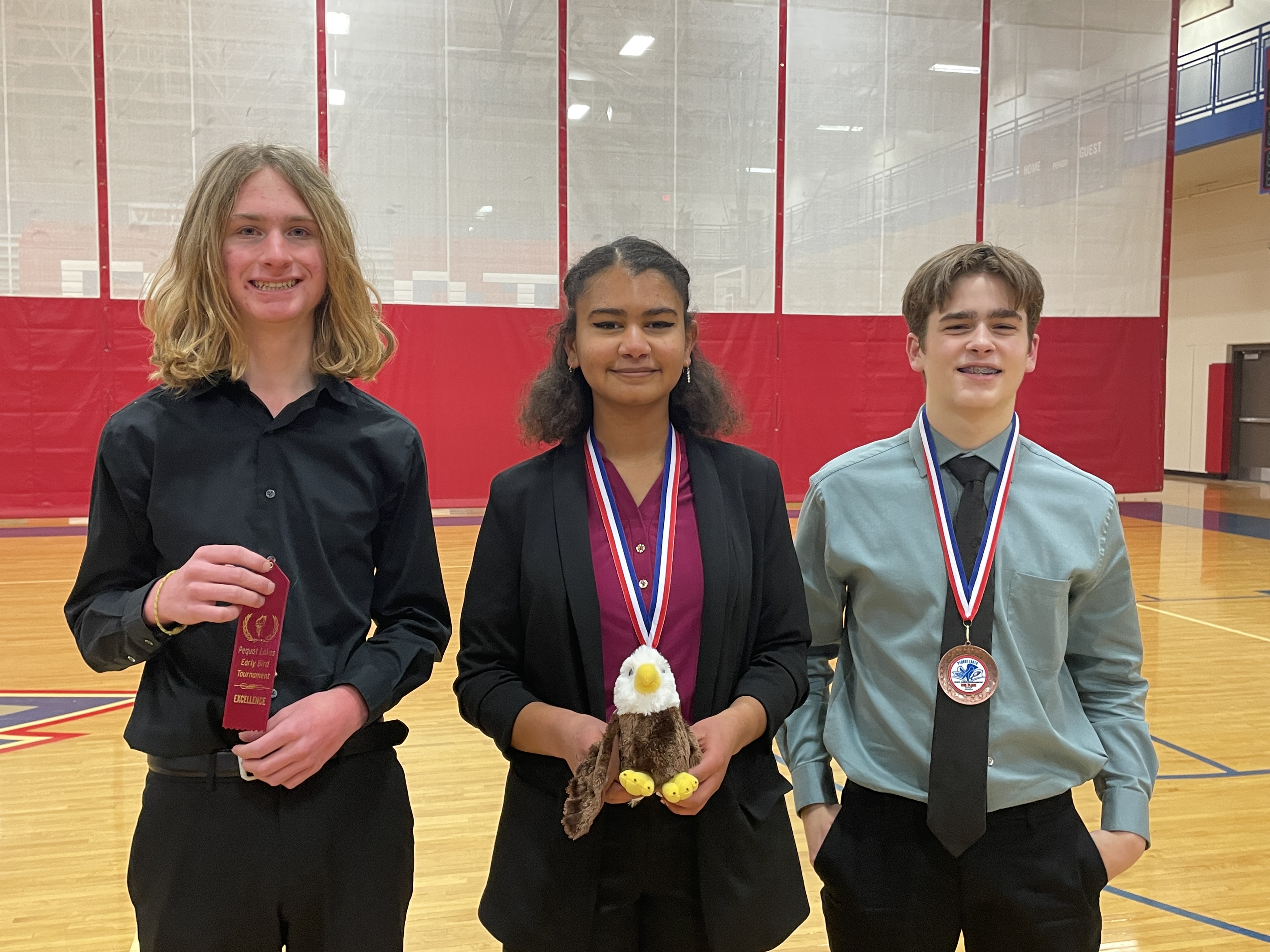 Pequot Lakes Patriots place in speech tournament - Vimarsana News