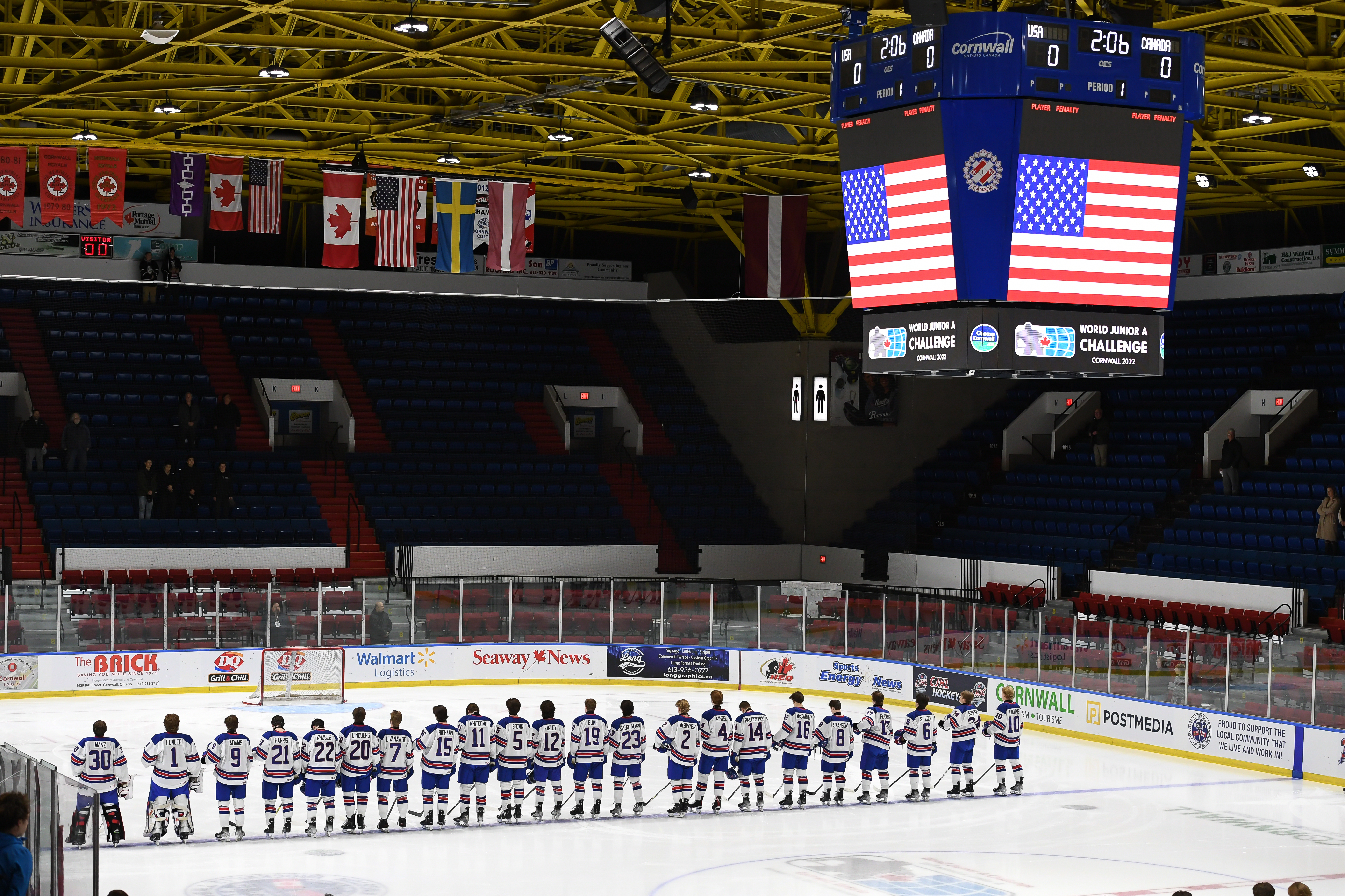 US rolls past Canada East in penalty-marred World Junior A game - Vimarsana News