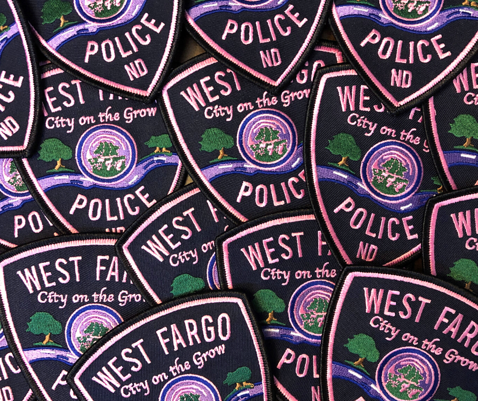 West Fargo Police's Pink Patch program returns - Vimarsana News