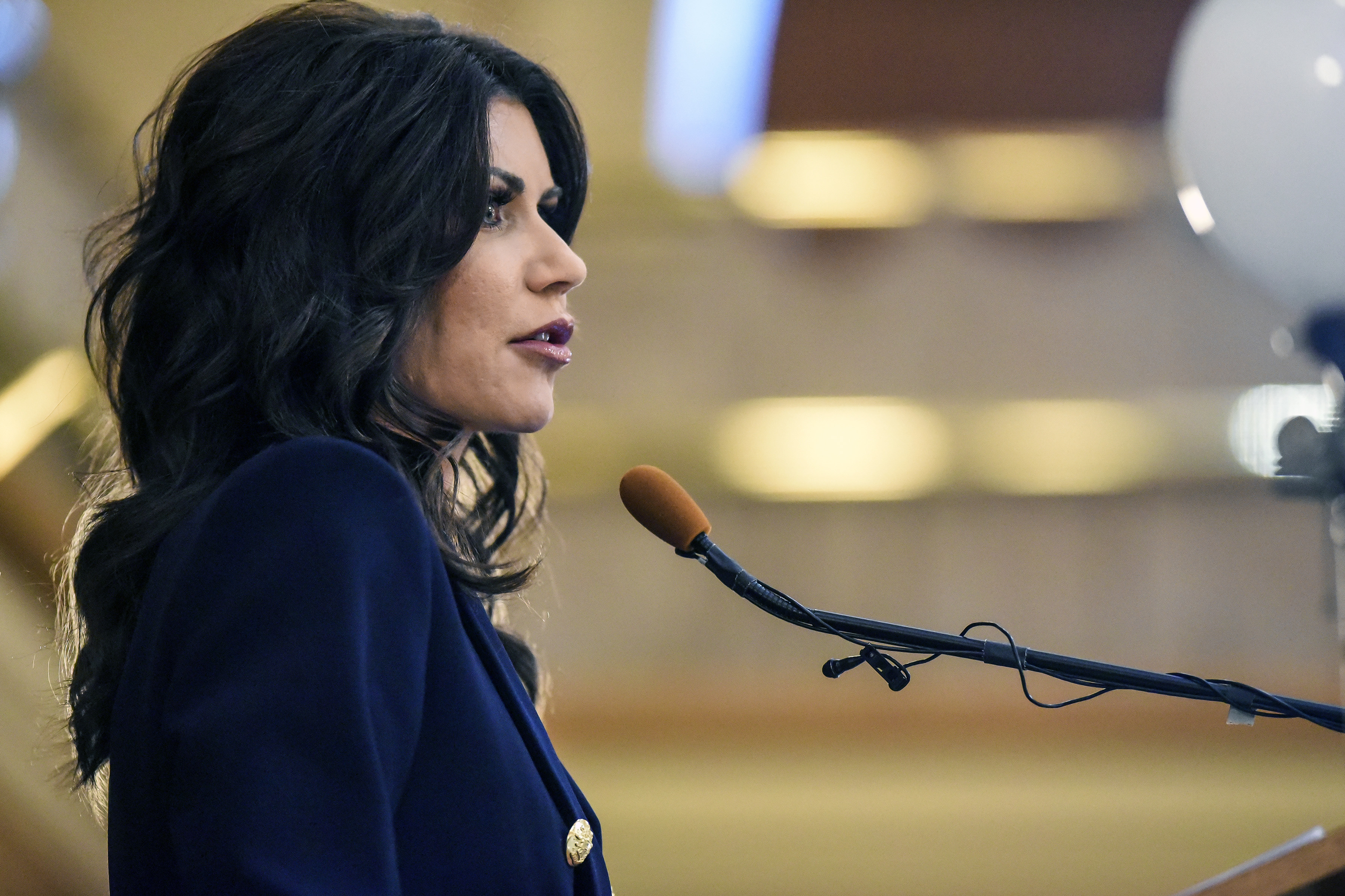 Five things to watch during SD Gov. Kristi Noem's budget address - Vimarsana News