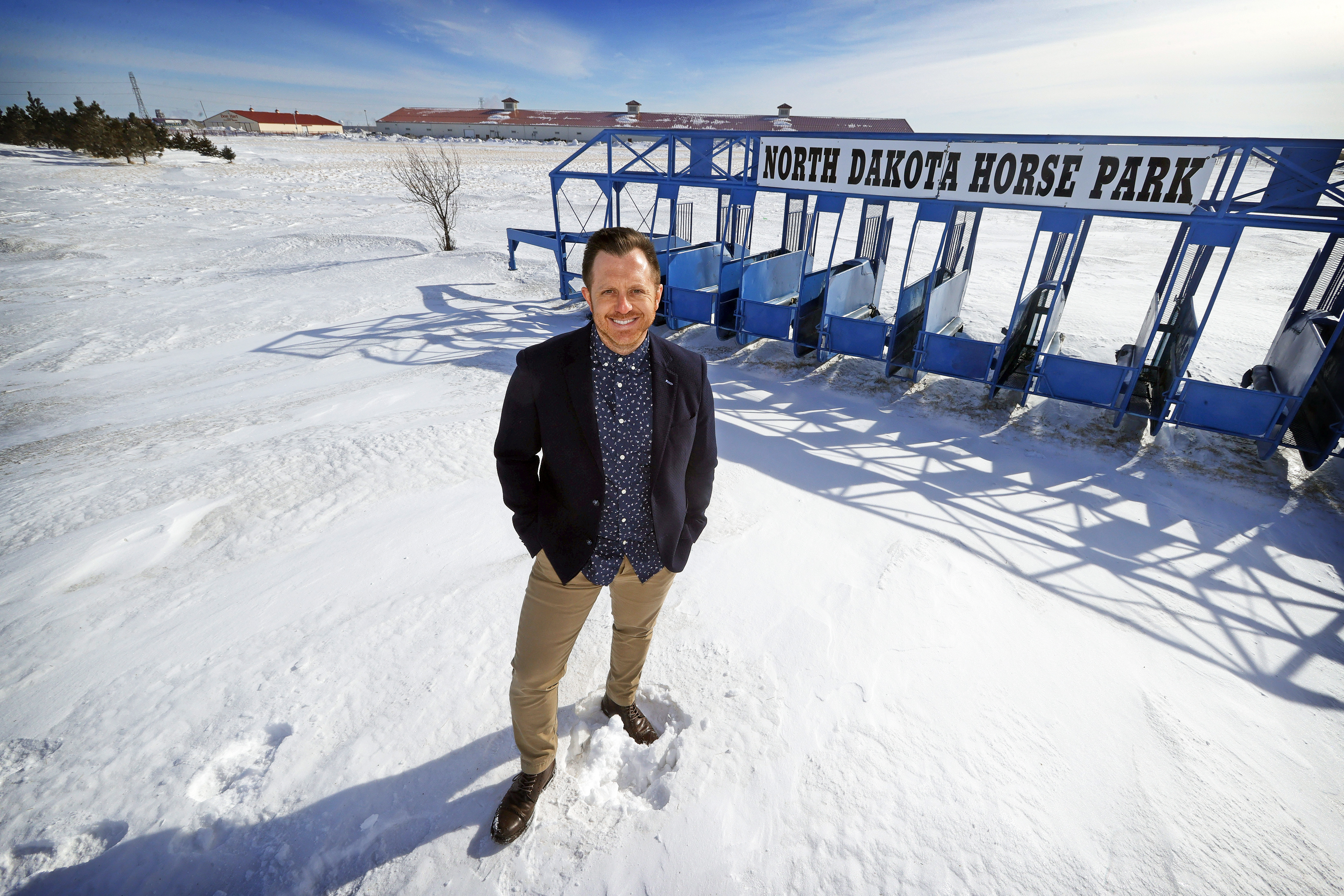 A fresh start: New manager breaks out of the gate at North Dakota Horse Park - Vimarsana News