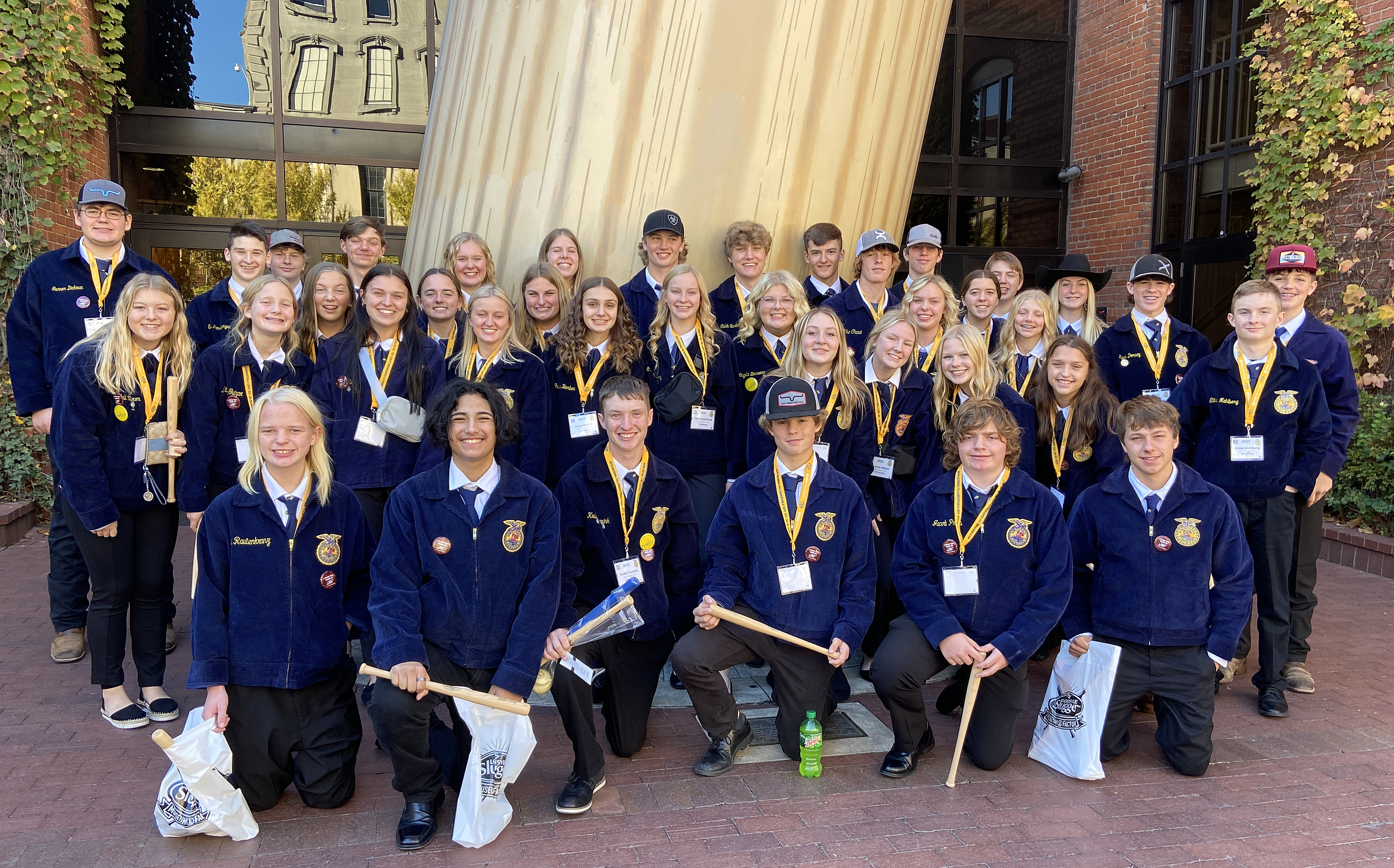 Worthington FFA chapter explores ag careers, industry during trip to national convention - Vimarsana News