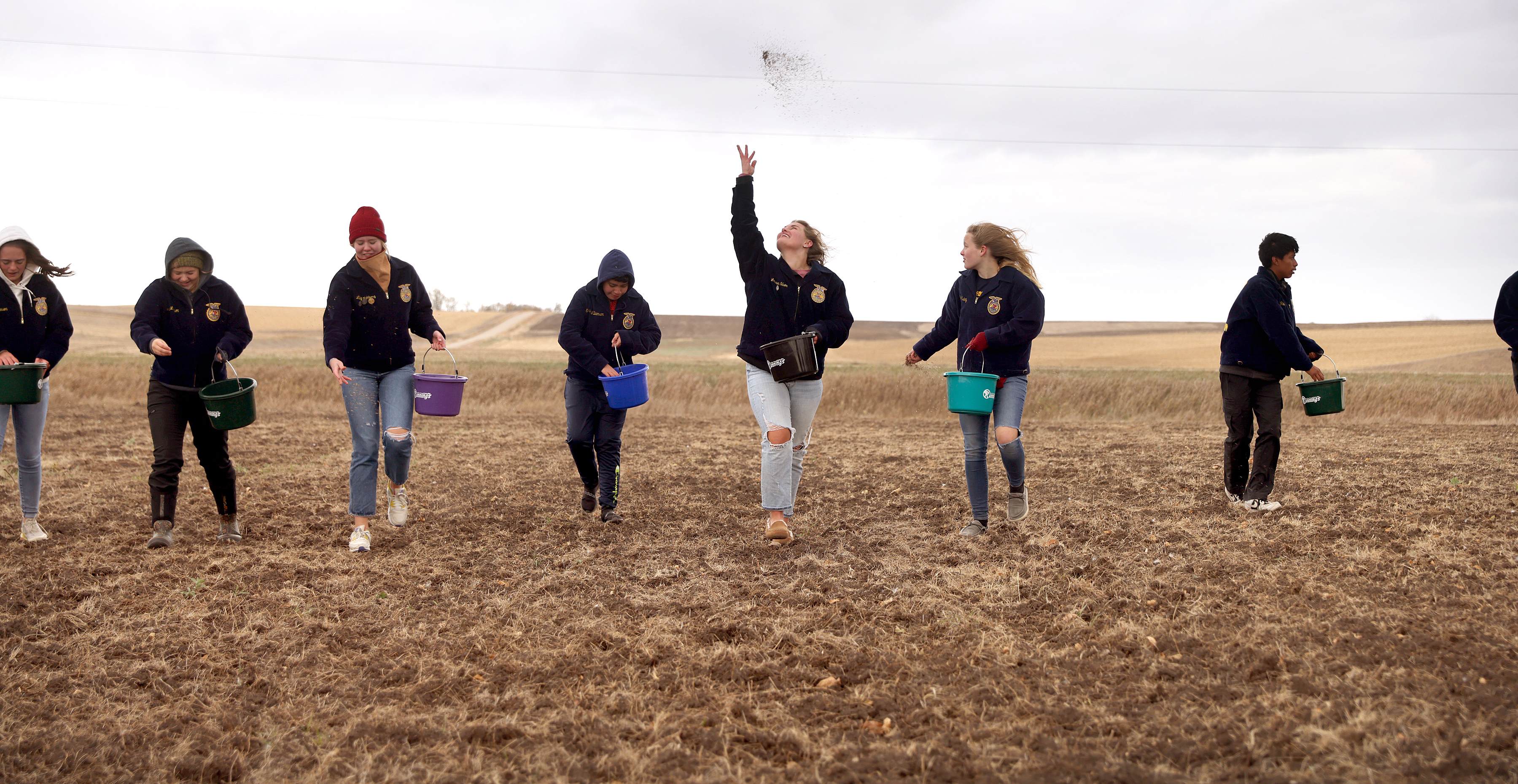 GALLERY: Worthington FFA Chapter celebrates Adopt-A-WMA - Vimarsana News