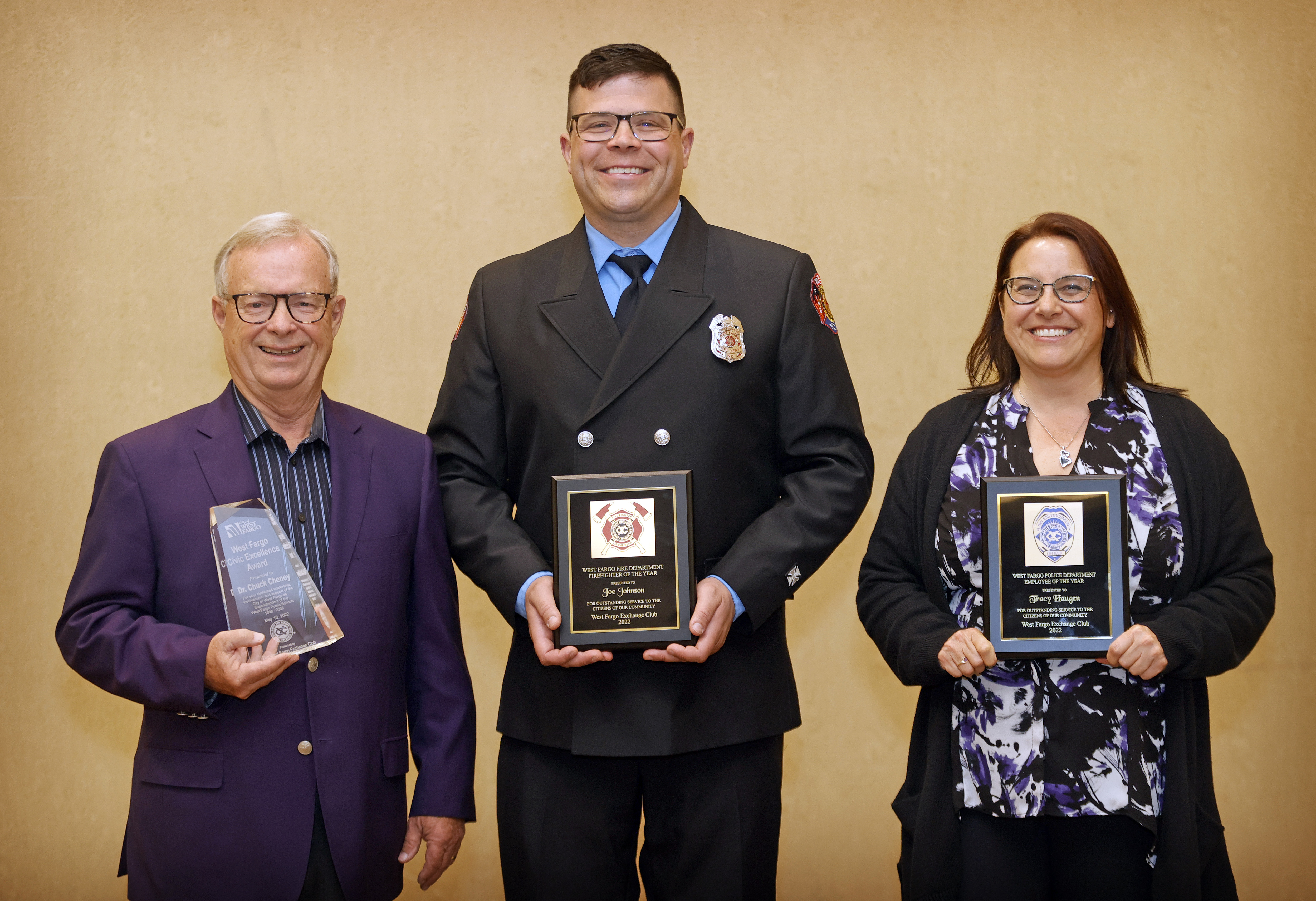 West Fargo Exchange Club honors community members - Vimarsana News