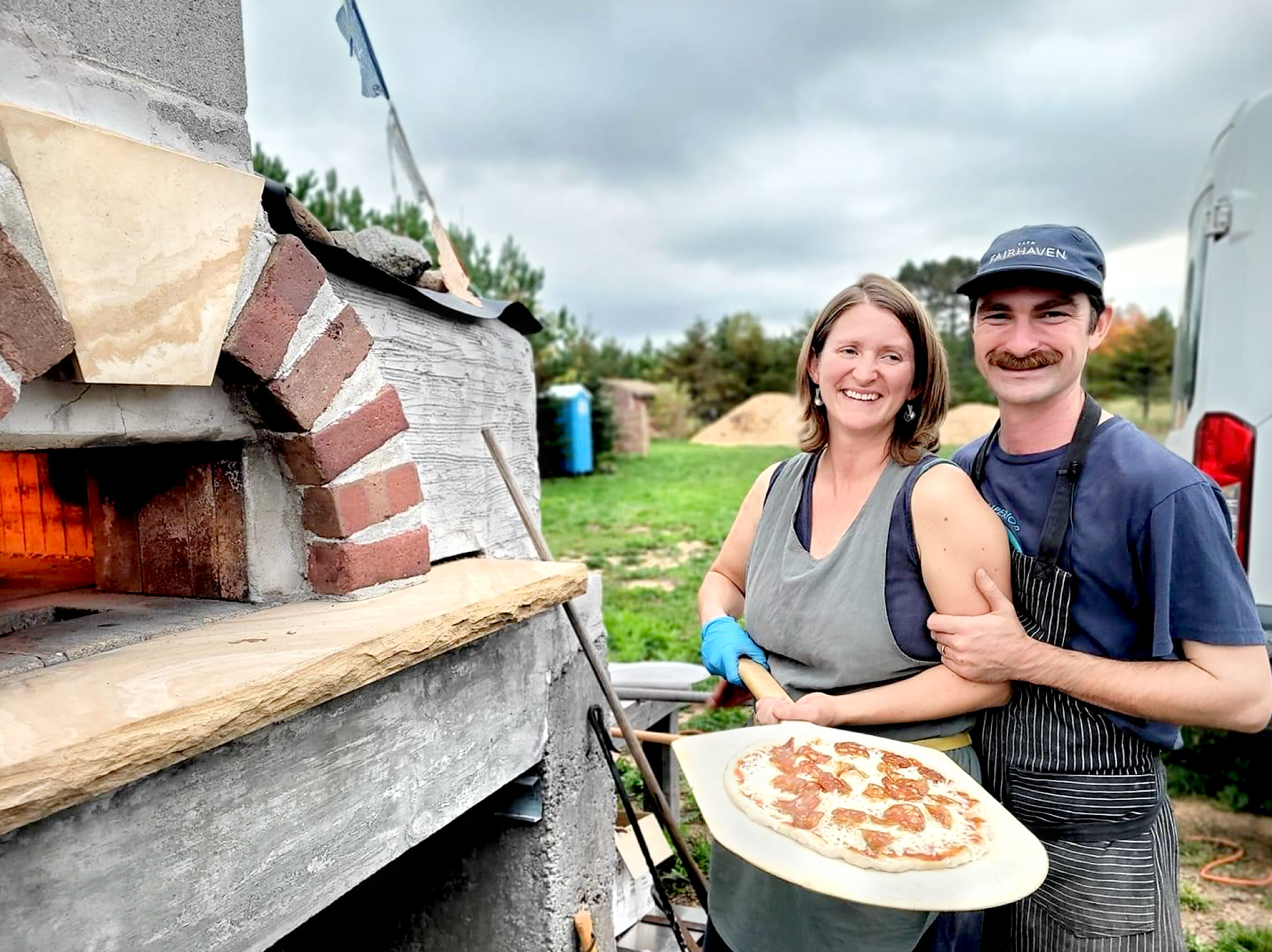 Saginaw couple looks to launch the Northland's first pizza farm - Vimarsana News