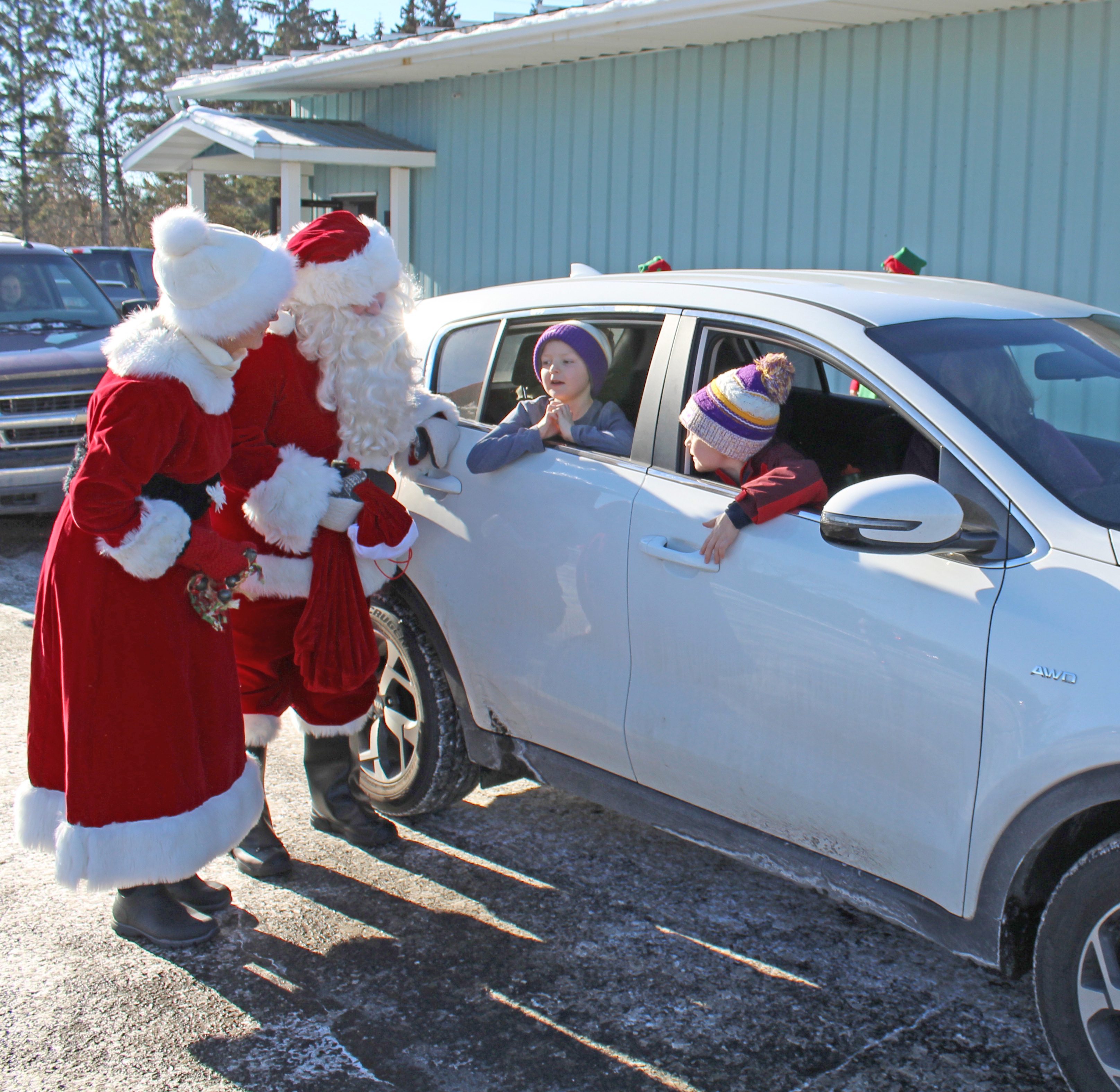 North pole comes to Park Rapids - Vimarsana News