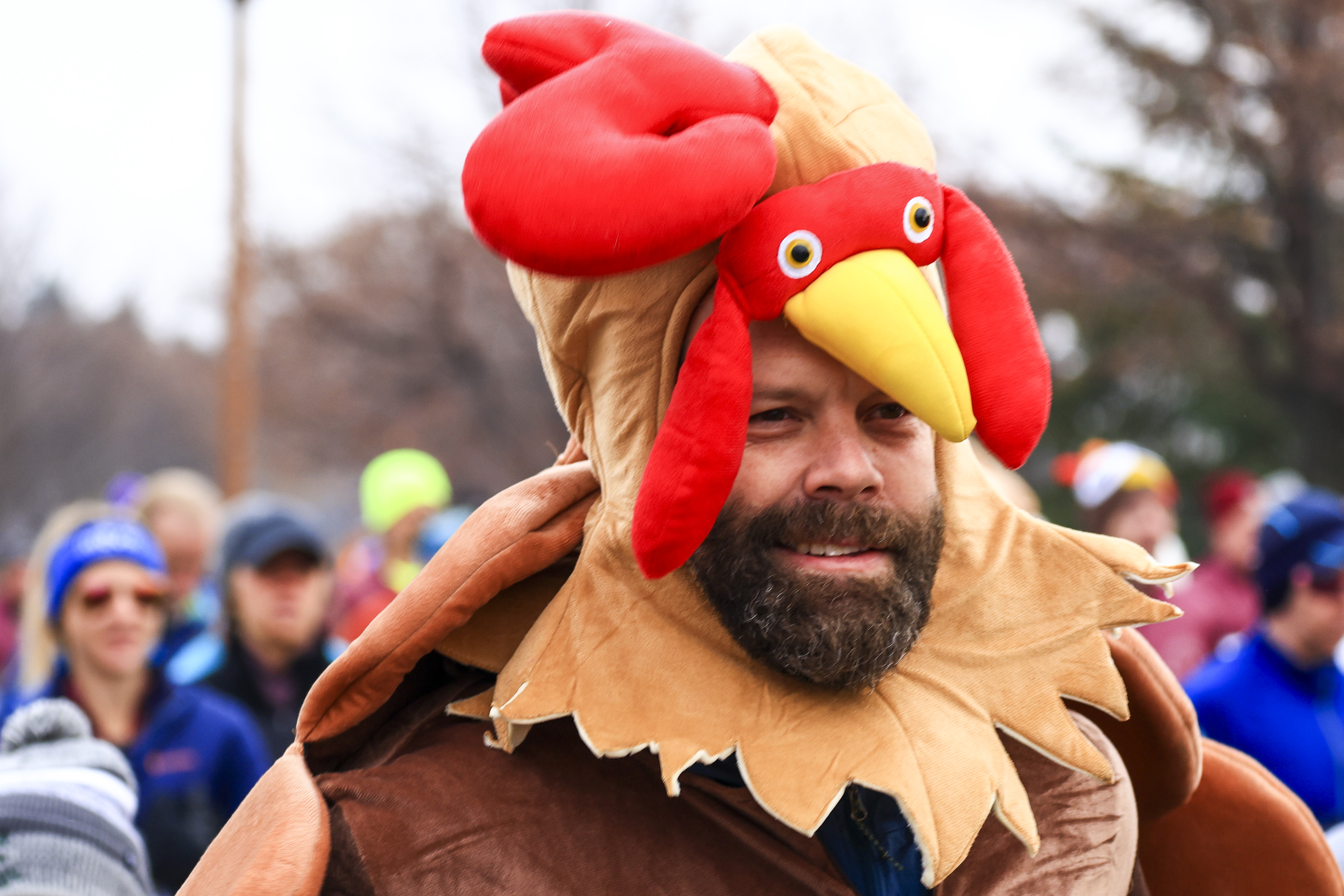 Photos: Gobble Gallop runners compete pre-feast - Vimarsana News