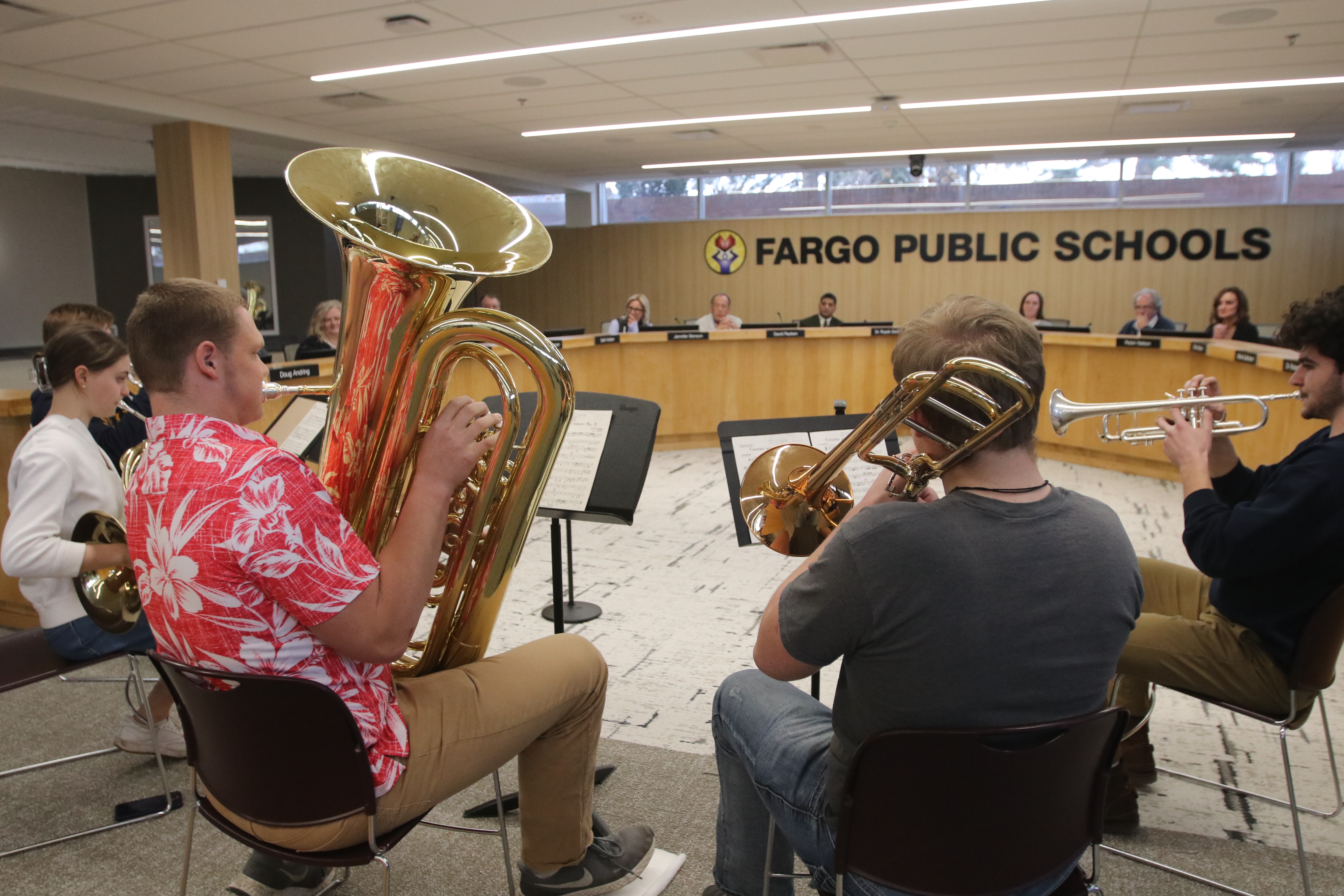 Fargo School Board, state education group oppose bill requiring students to view fetal ultrasound video - Vimarsana News