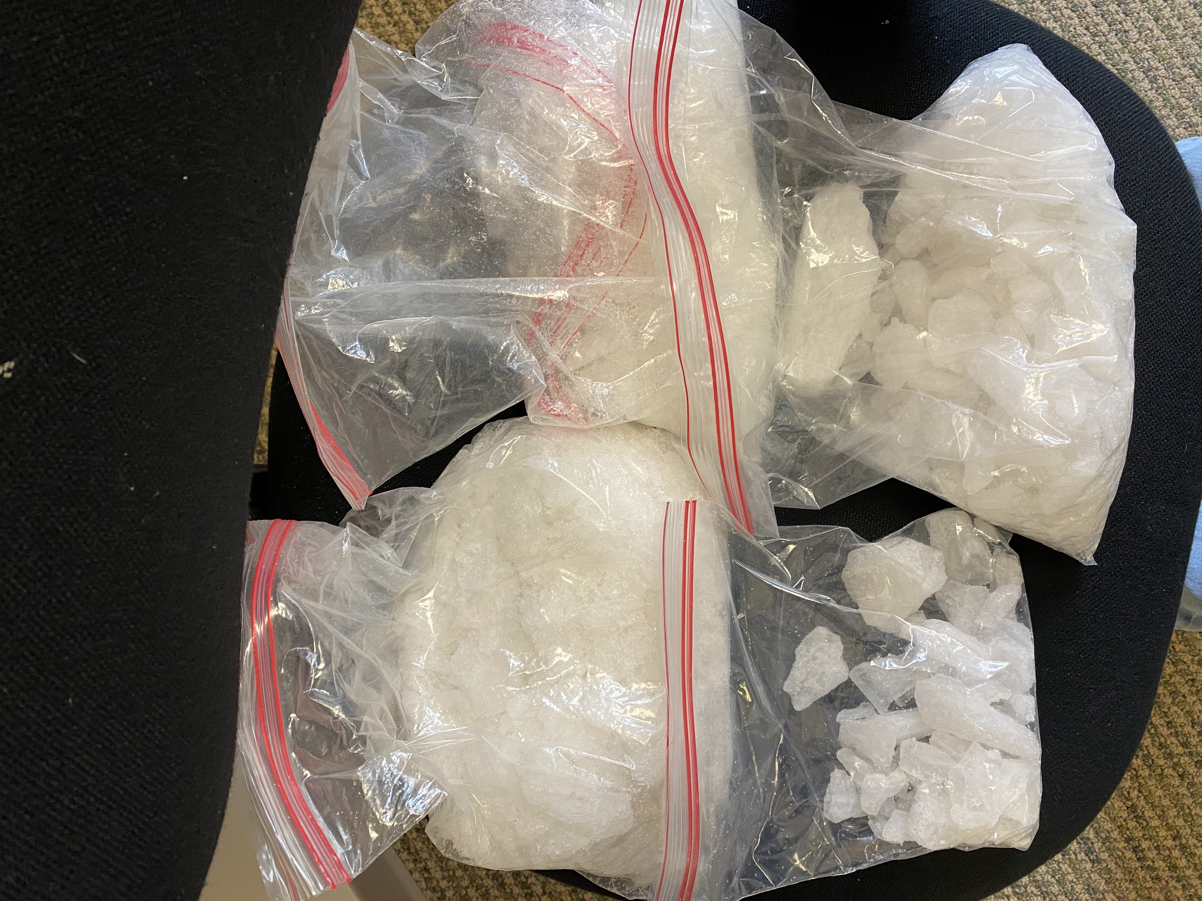 Lake City man arrested at impound lot after pounds of meth found in towed vehicle - Vimarsana News