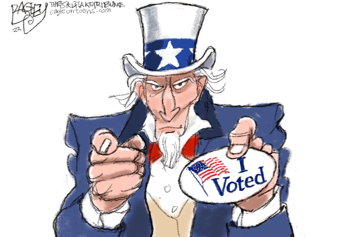 Our View: Vote for our shared values this Election Day - Vimarsana News