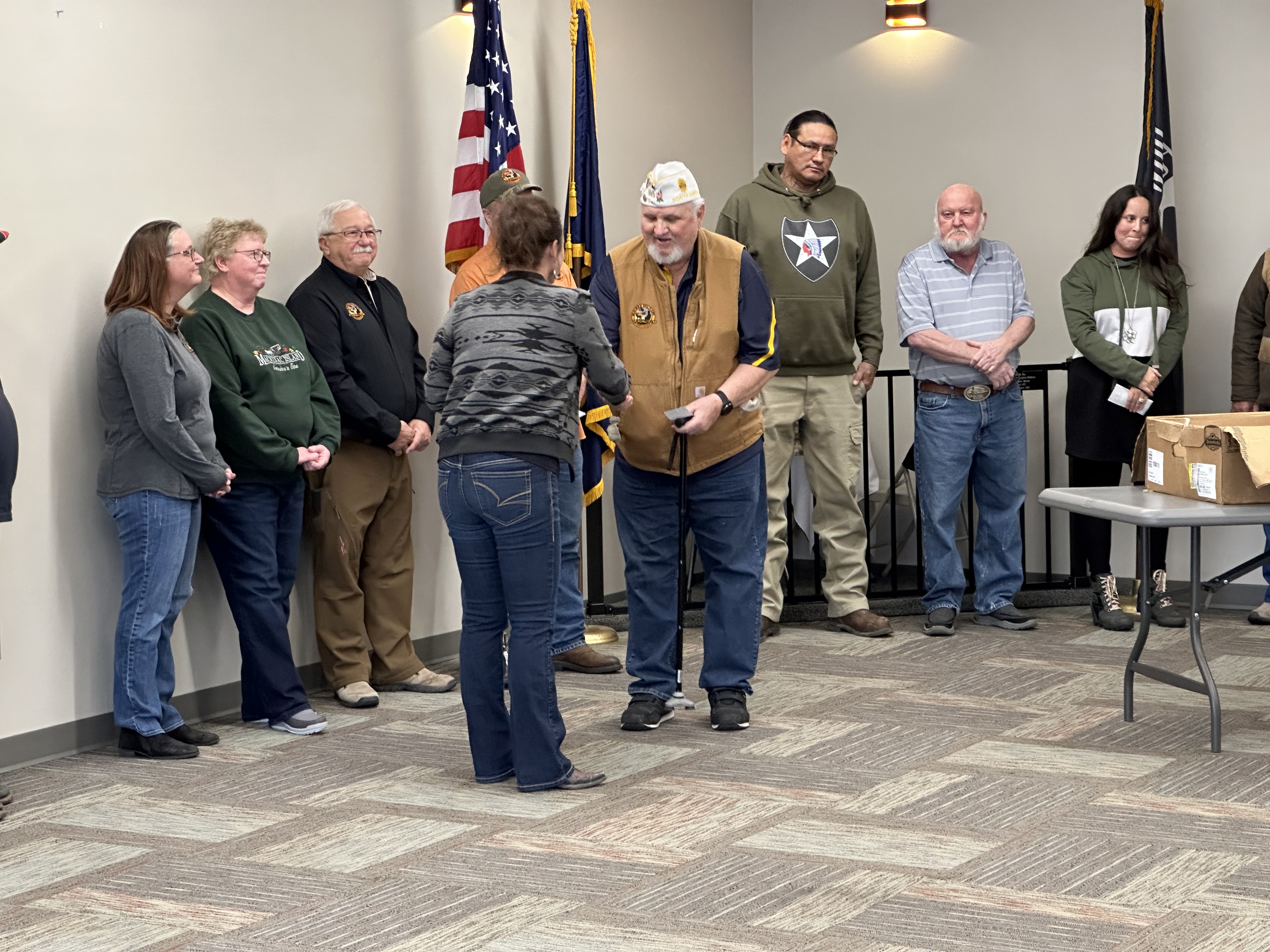 'Not a small difference, but a large one' Dickinson event honors local veterans - Vimarsana News