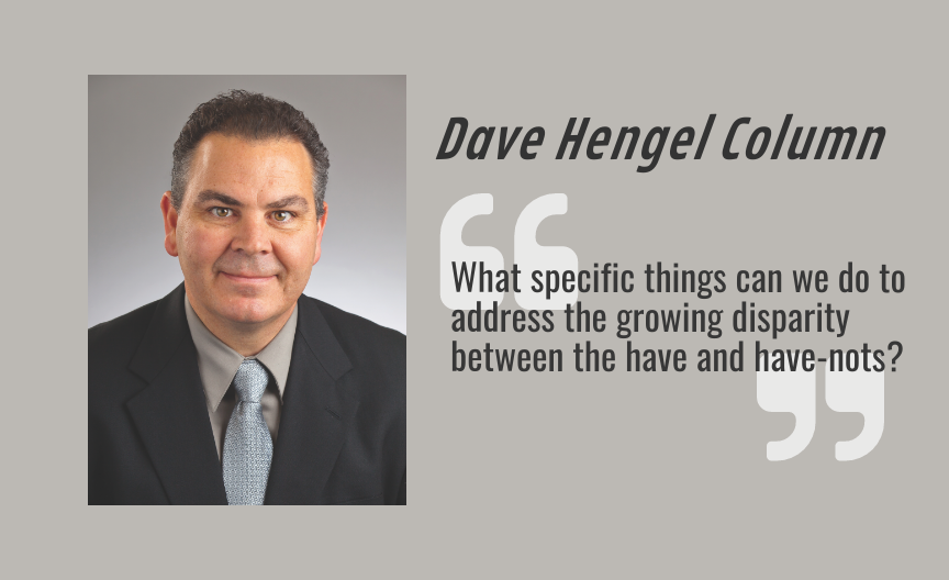 DAVE HENGEL COLUMN: Looking back, and forward, on our community growth - Vimarsana News