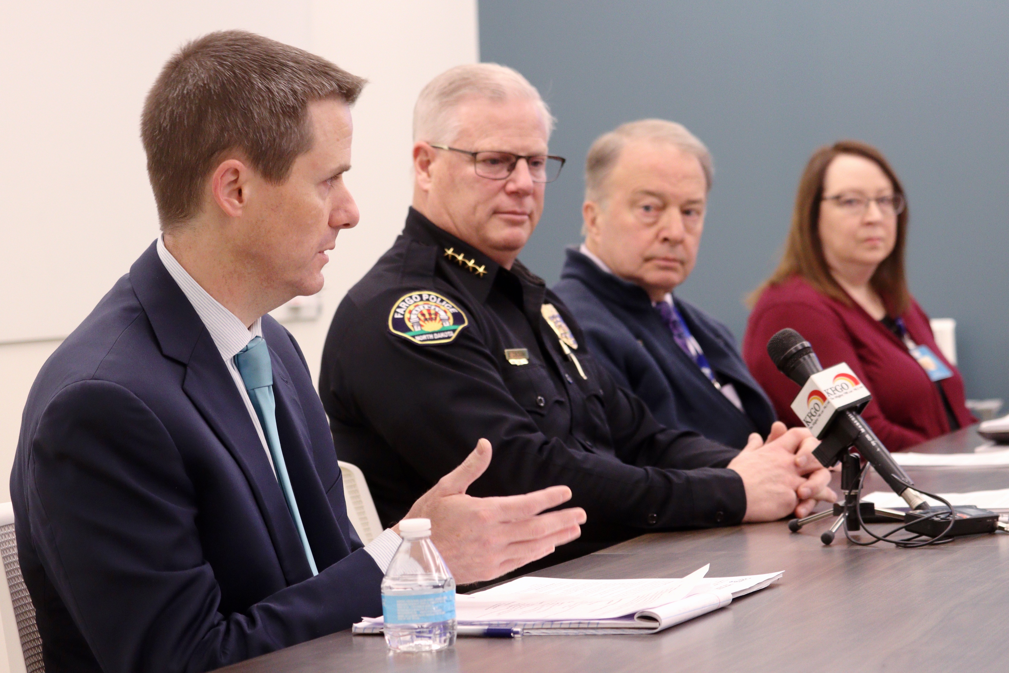 'Stay interviews' reveal what Fargo police officers like and don't like about their jobs - Vimarsana News