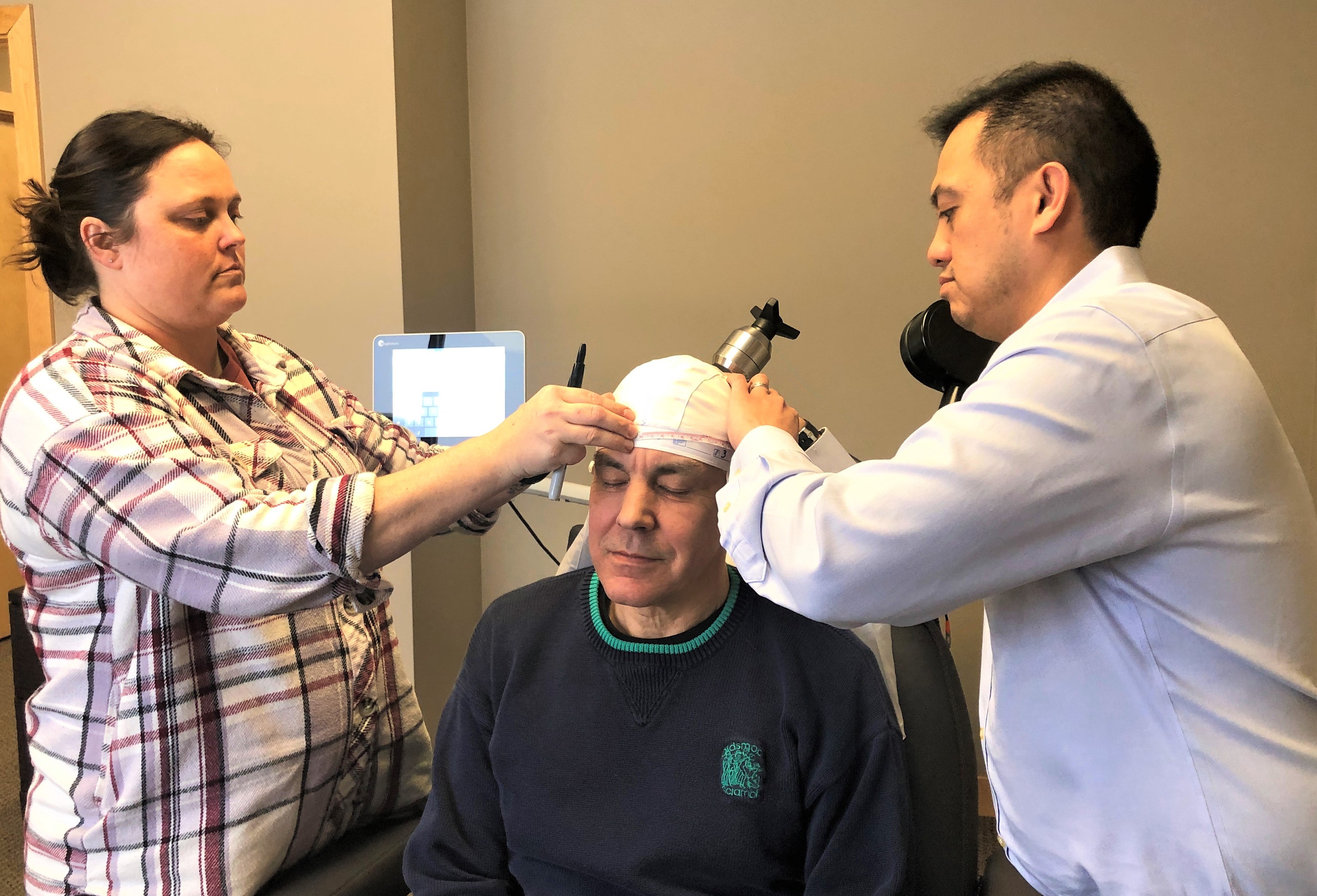 Fargo clinic uses powerful magnetic pulses to help people with treatment-resistant depression - Vimarsana News