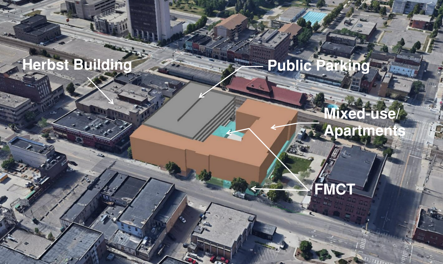 $20 million parking ramp plan for theater, apartment complex in downtown Fargo gets warm reception - Vimarsana News