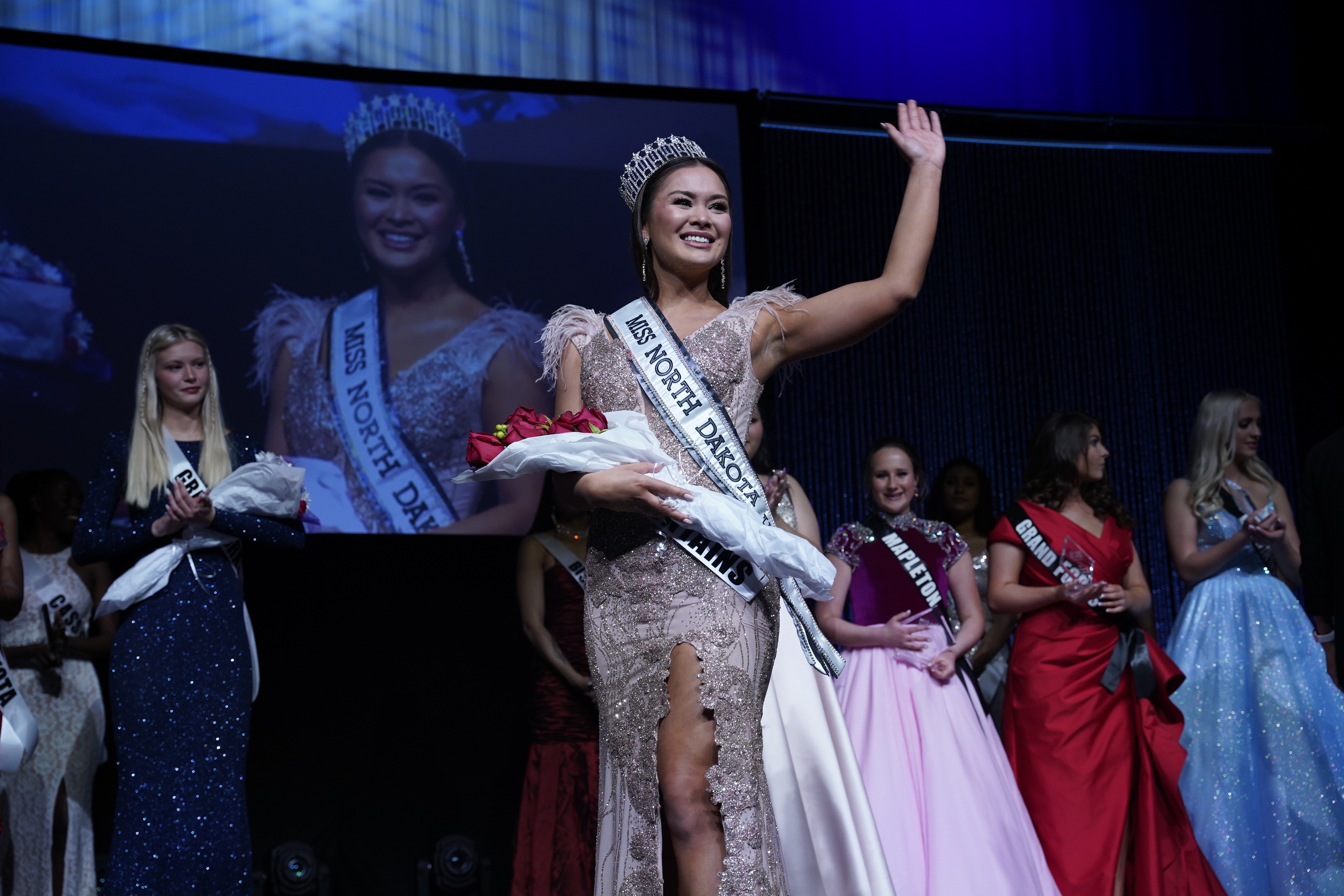 Turtle Mountain woman may be first Native American crowned Miss North Dakota USA - Vimarsana News