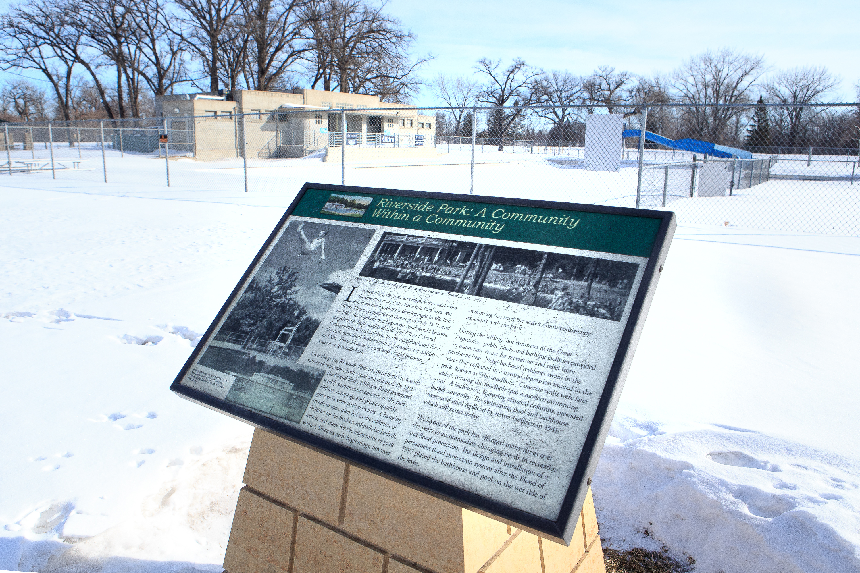 Grand Forks' Riverside Pool in need of major repairs - Vimarsana News