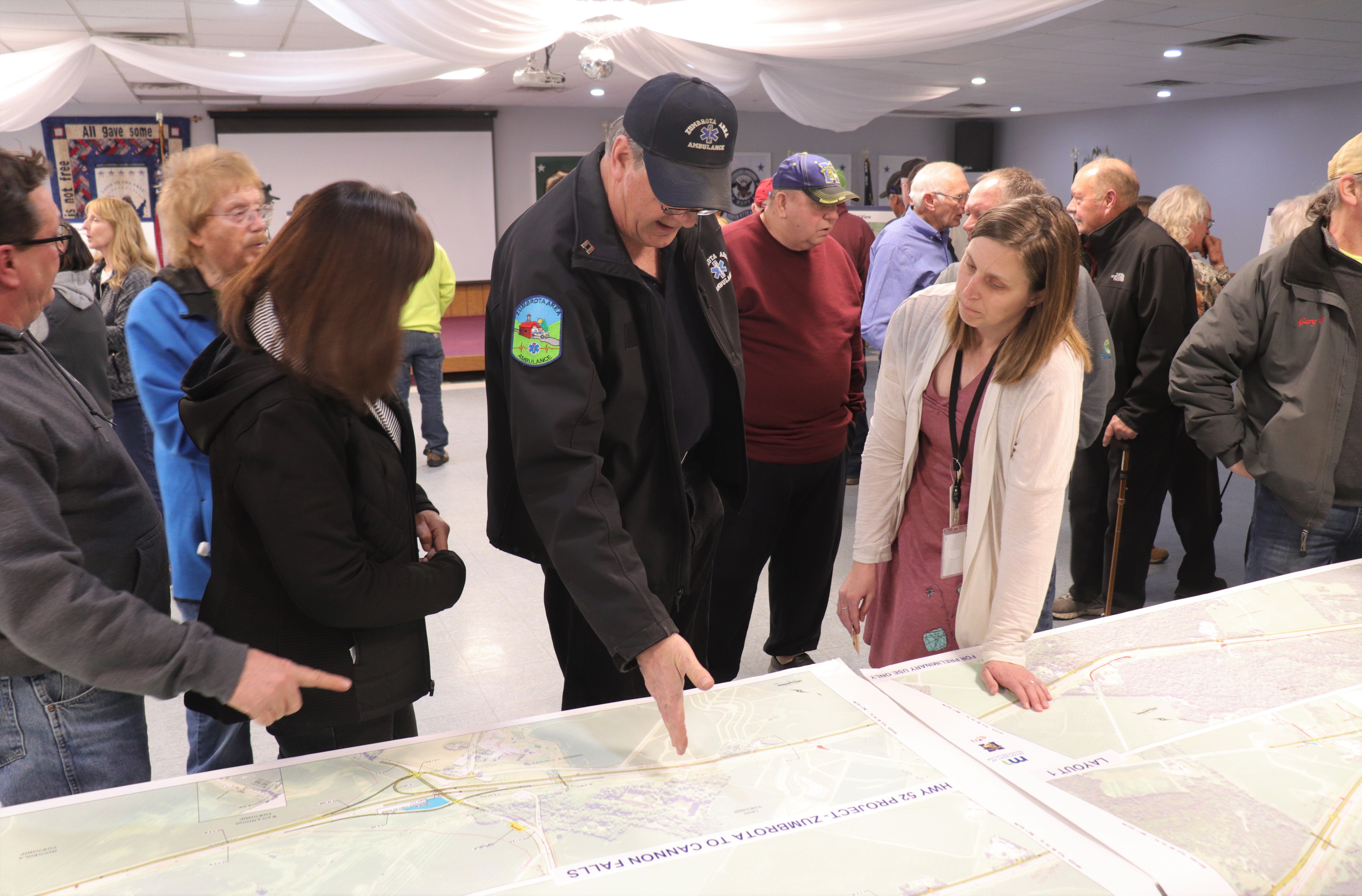 MnDOT meets public ahead of project to reconstruct Highway 52, build interchange at Hader - Vimarsana News