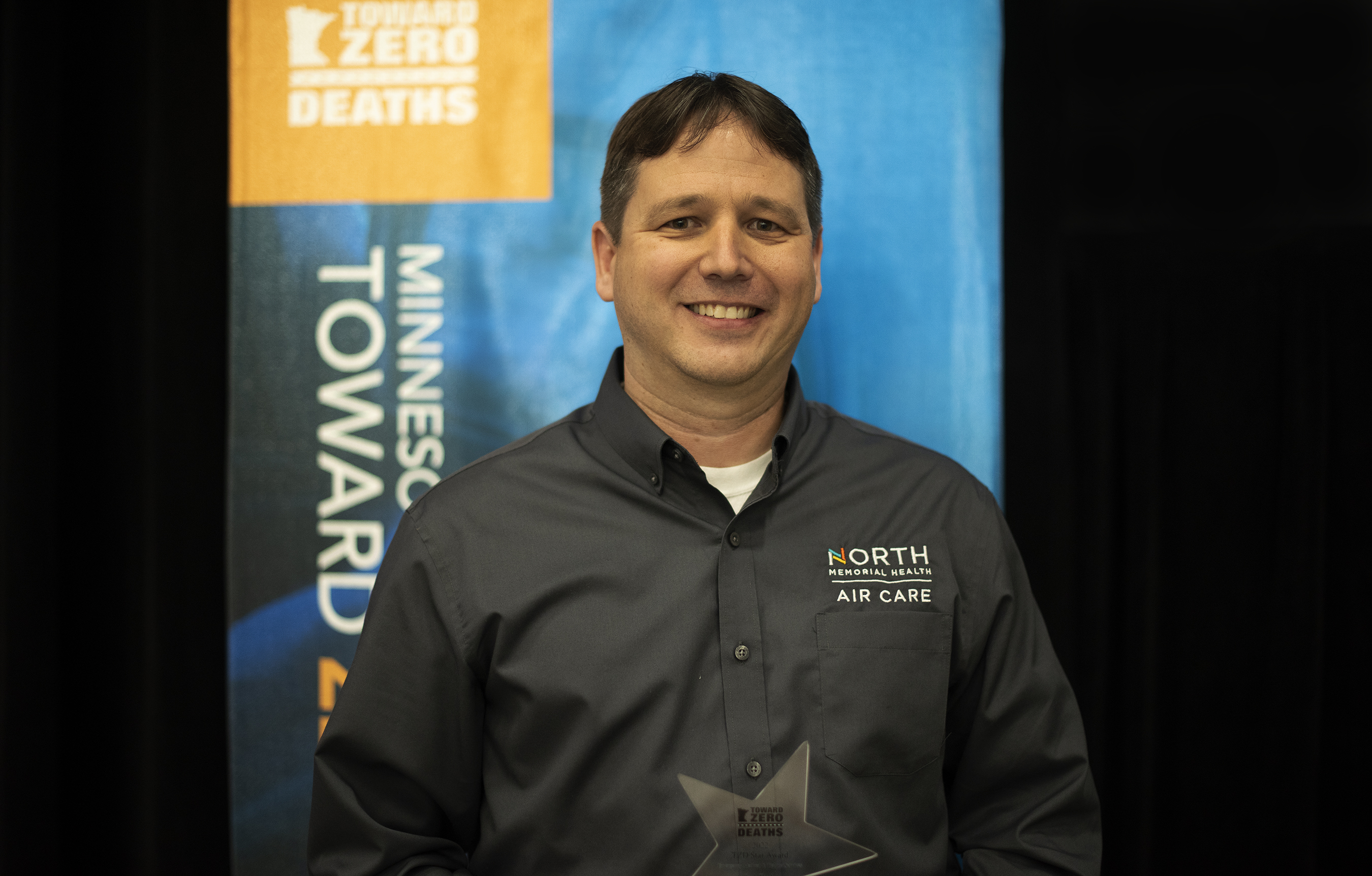 Toward Zero Deaths honors Josh Duda with TZD Star Award - Vimarsana News