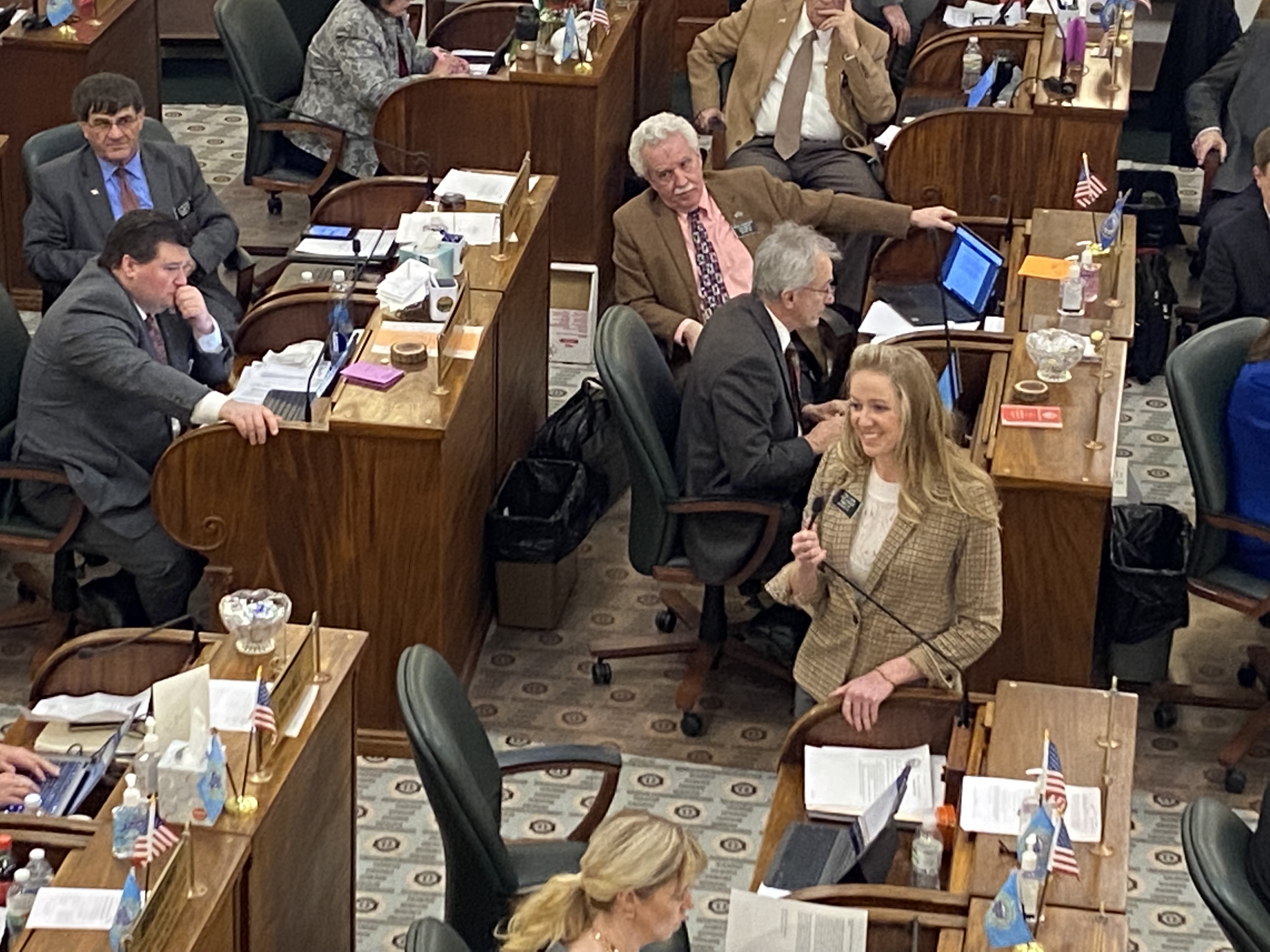 South Dakota senator, nurse practitioner navigating vaccine exemption bills in Pierre - Vimarsana News