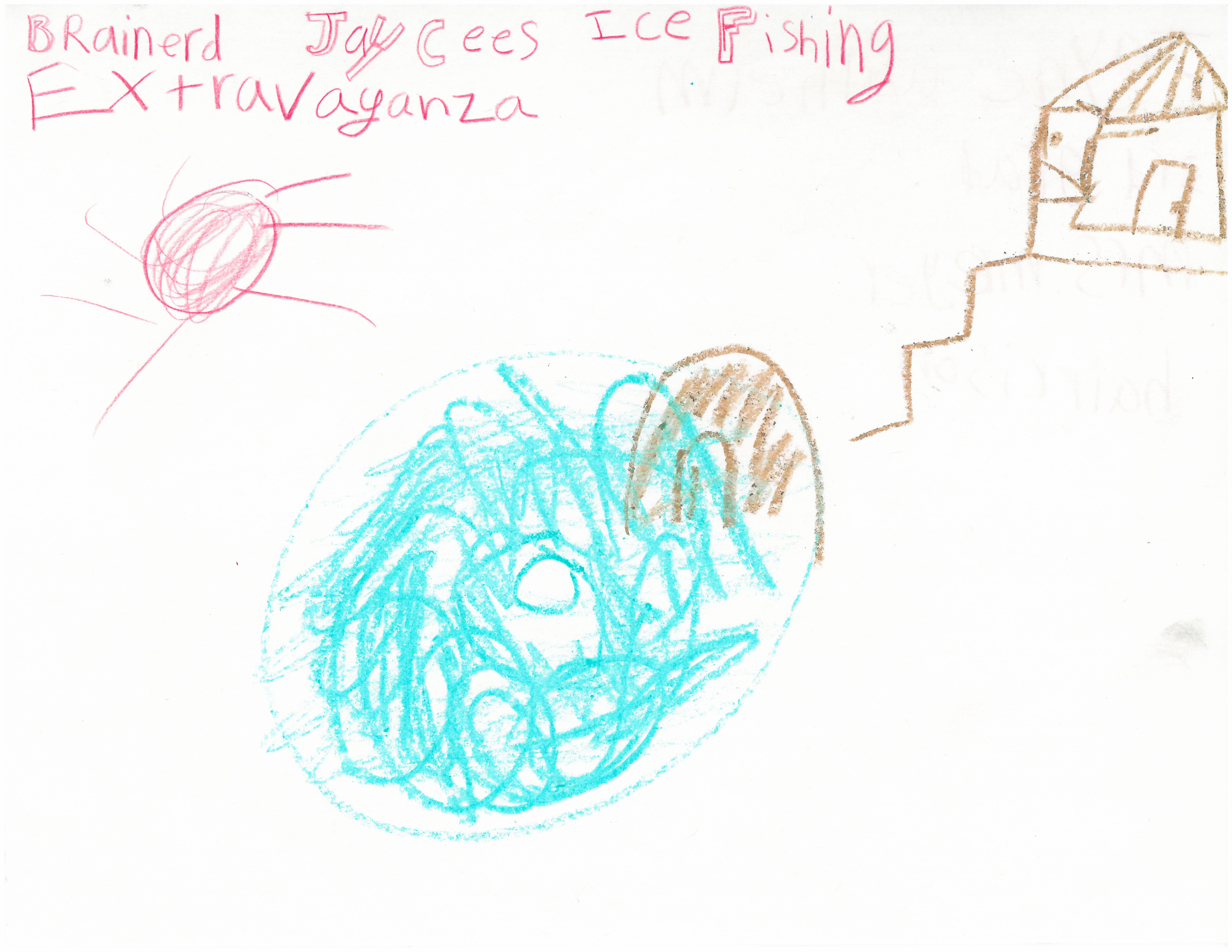 Weather Drawing: Ice fishing time - Vimarsana News