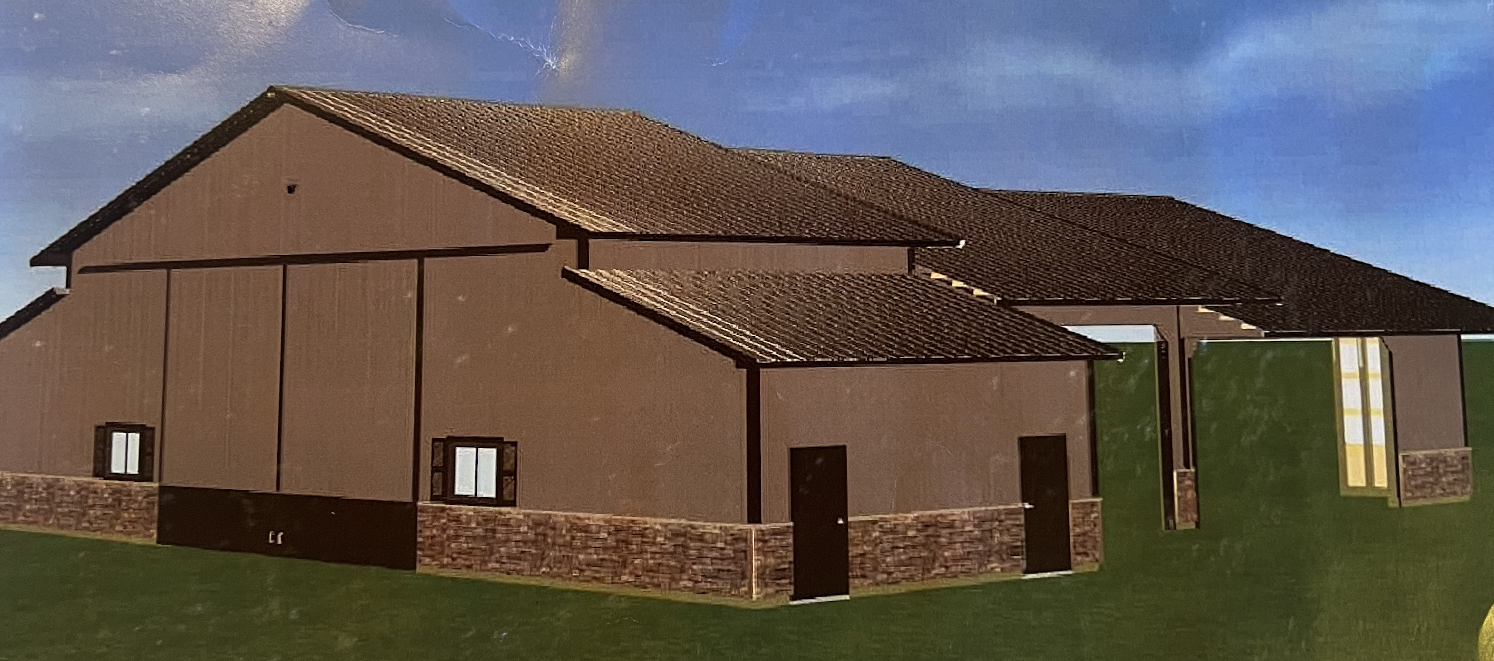 Windom Lions break ground on shelter near Cottonwood Lake - Vimarsana News