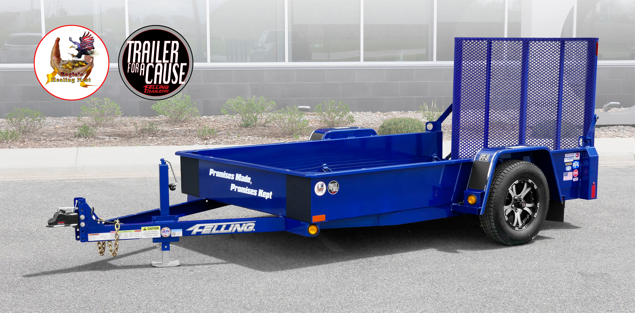 Felling Trailers announces Trailer for a Cause auction dates - Vimarsana News