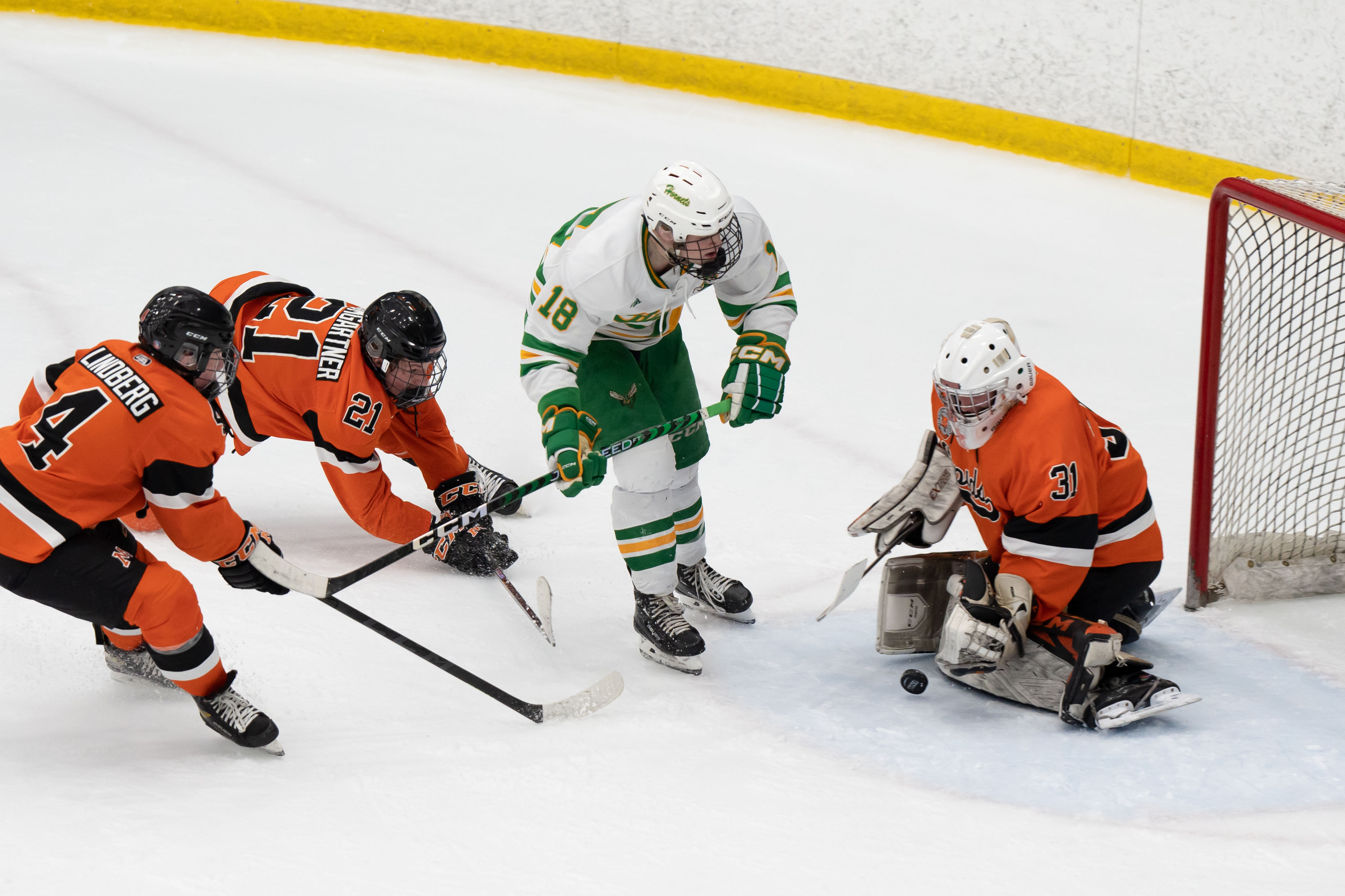 Watch: Extremely busy day of high school hockey across North Dakota and Minnesota - Vimarsana News