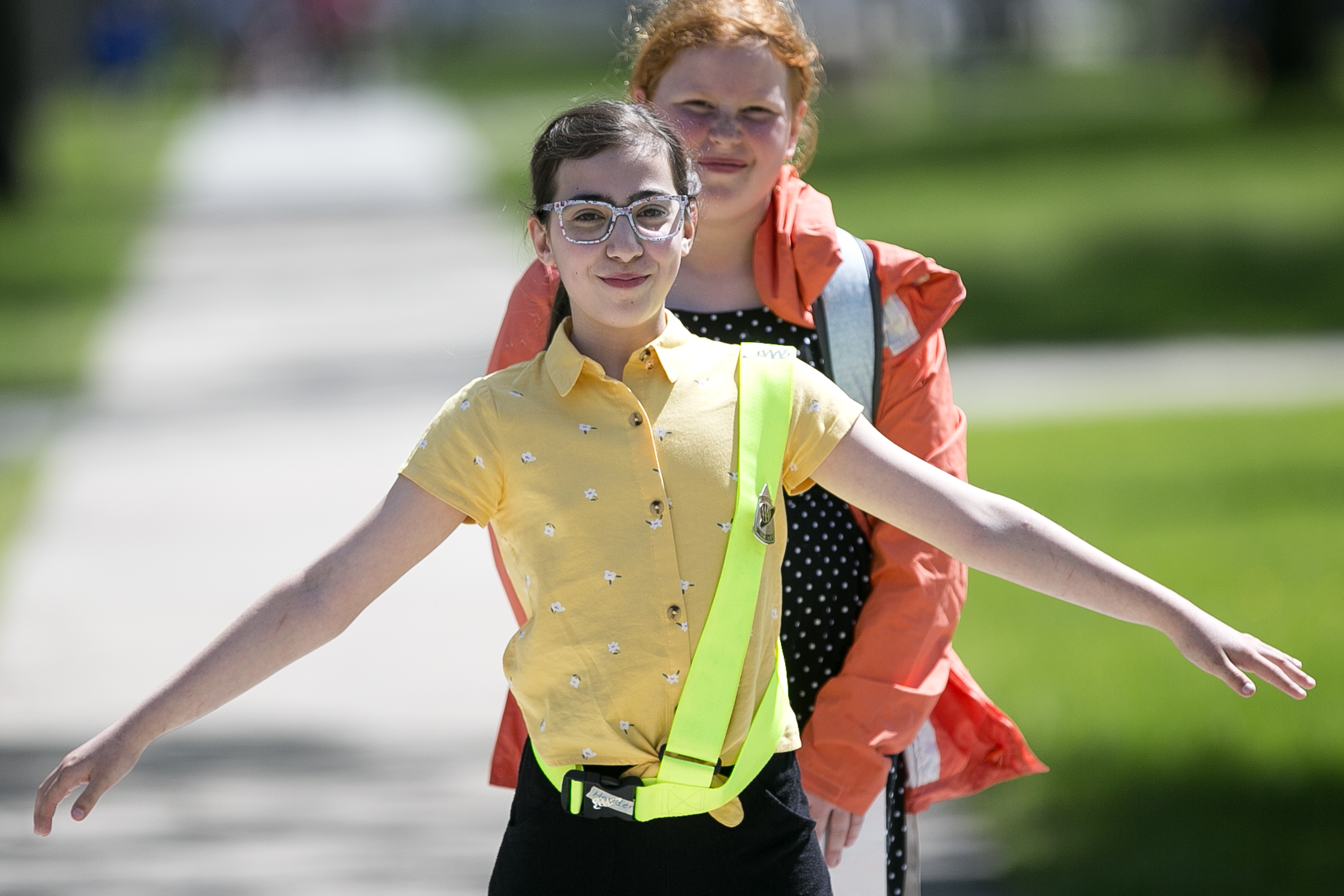 Grand Forks student selected as North Dakota AAA School Safety Patroller of the Year - Vimarsana News